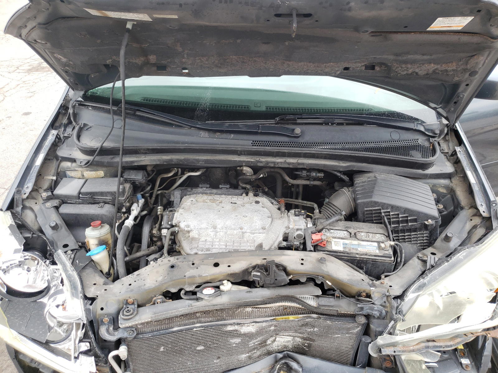 Photo 7 from auction – 2005 HONDA ODYSSEY with VIN 5FNRL38765B030730