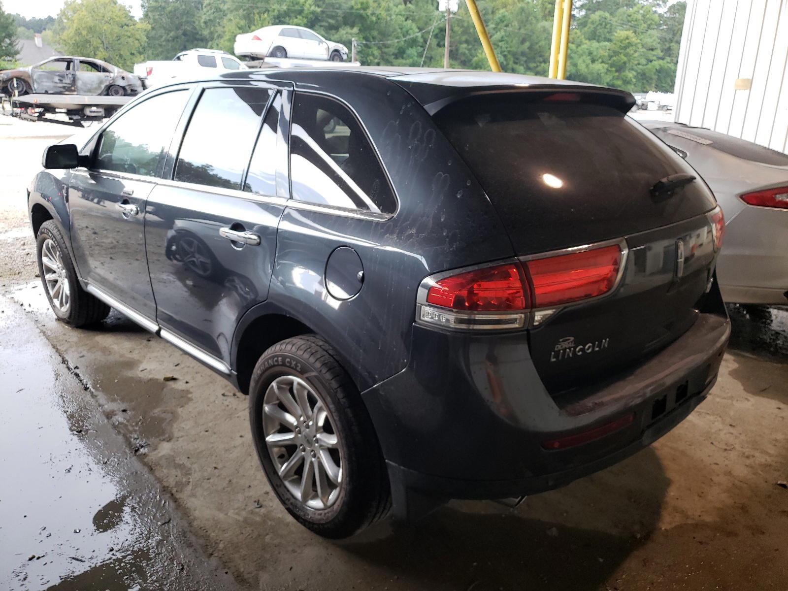 Photo 3 from auction – 2013 LINCOLN MKX with VIN 2LMDJ6JK1DBL22605