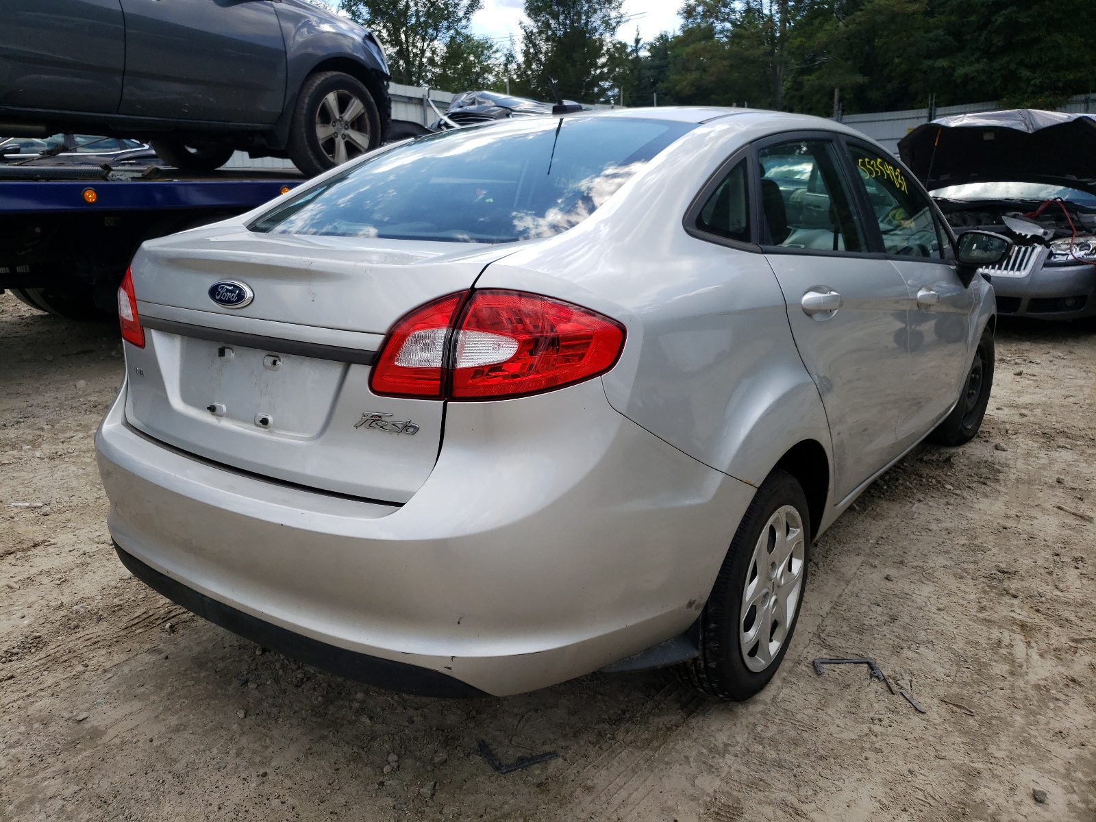 Photo 4 from auction – 2013 FORD FIESTA SE with VIN 3FADP4BJ7DM206497