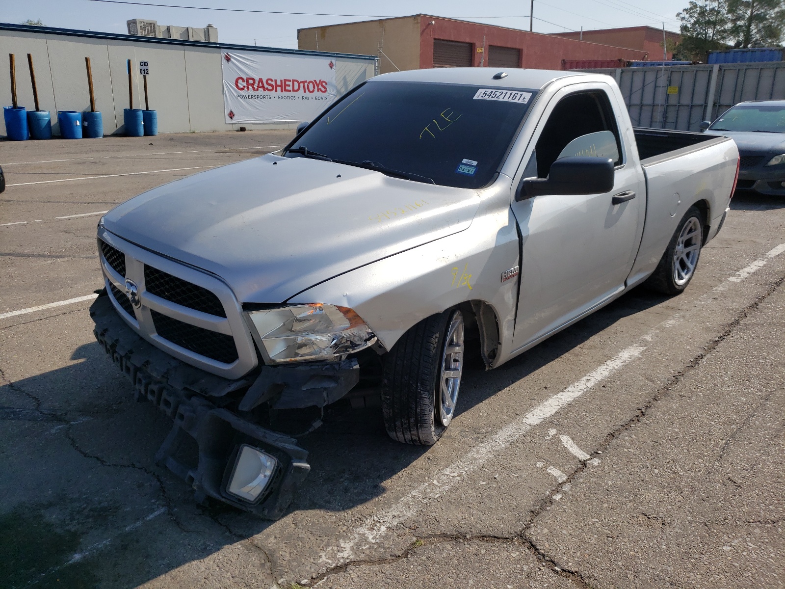 Photo 2 from auction – 2014 RAM 1500 ST with VIN 3C6JR6AT6EG101186