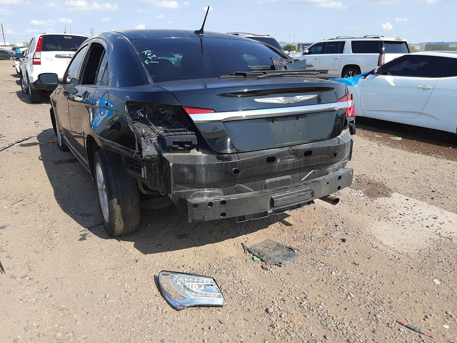 Photo 9 from auction – 2013 CHRYSLER 200 LX with VIN 1C3CCBAB9DN688674