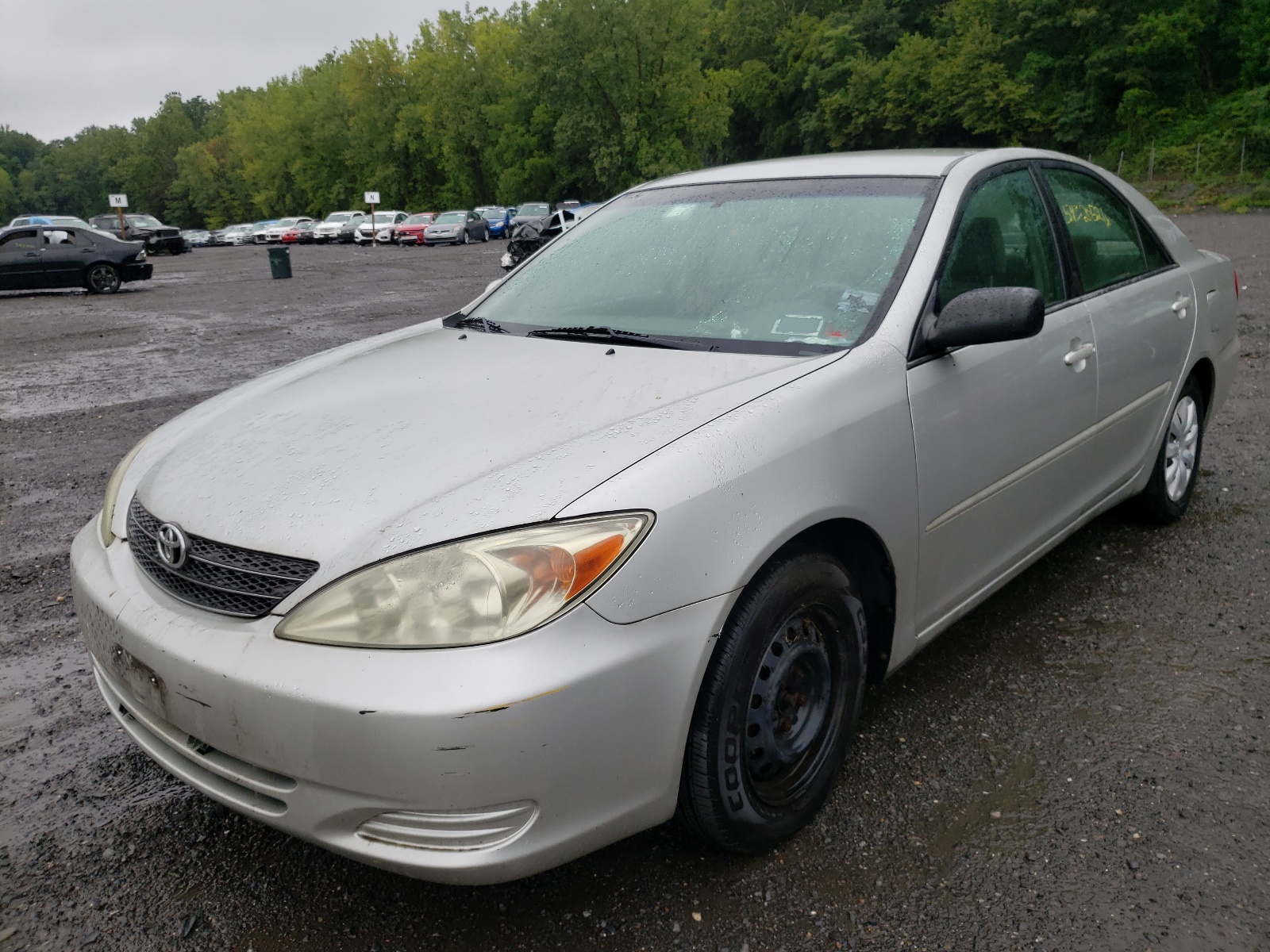 Photo 2 from auction – 2004 TOYOTA CAMRY LE with VIN 4T1BE32K04U284217