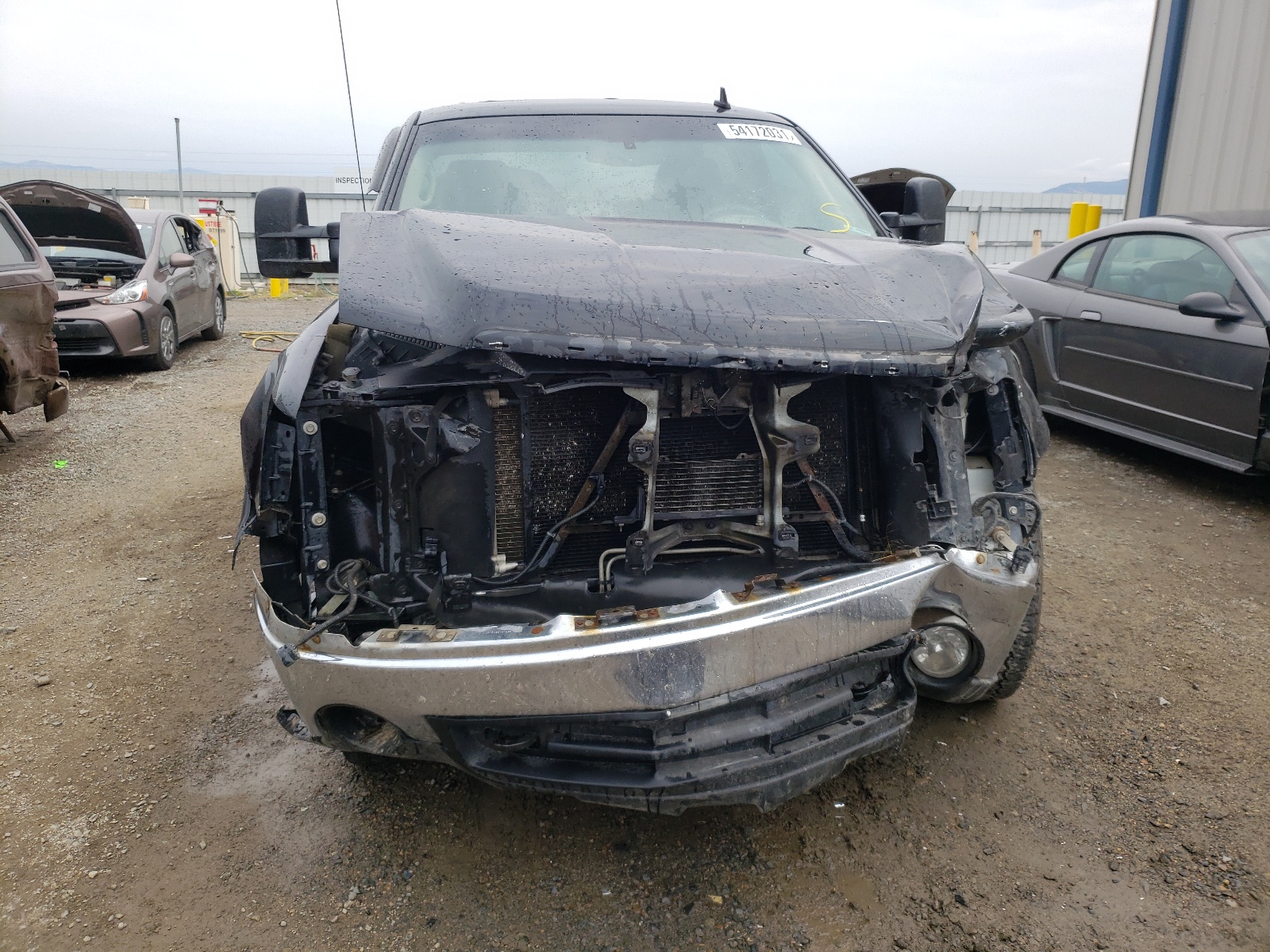 Photo 9 from auction – 2011 GMC SIERRA K15 with VIN 3GTP2WE36BG165452