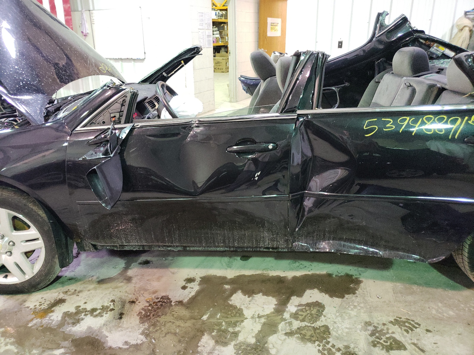 Photo 10 from auction – 2012 CHEVROLET IMPALA LT with VIN 2G1WB5E32C1144123