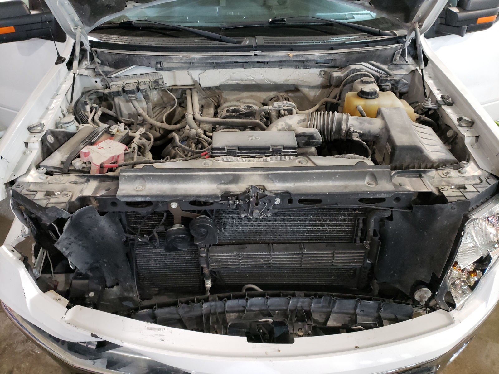 Photo 7 from auction – 2013 FORD F150 SUPER with VIN 1FTFW1EF4DKF65275