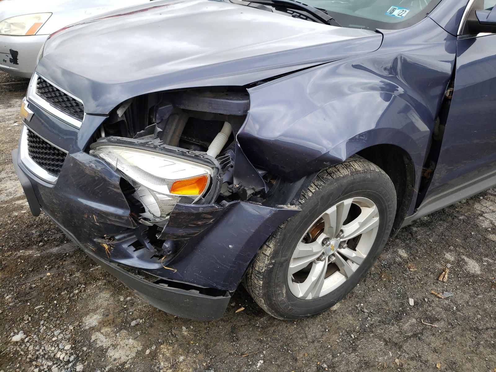 Photo 9 from auction – 2013 CHEVROLET EQUINOX LT with VIN 2GNFLEE36D6188545