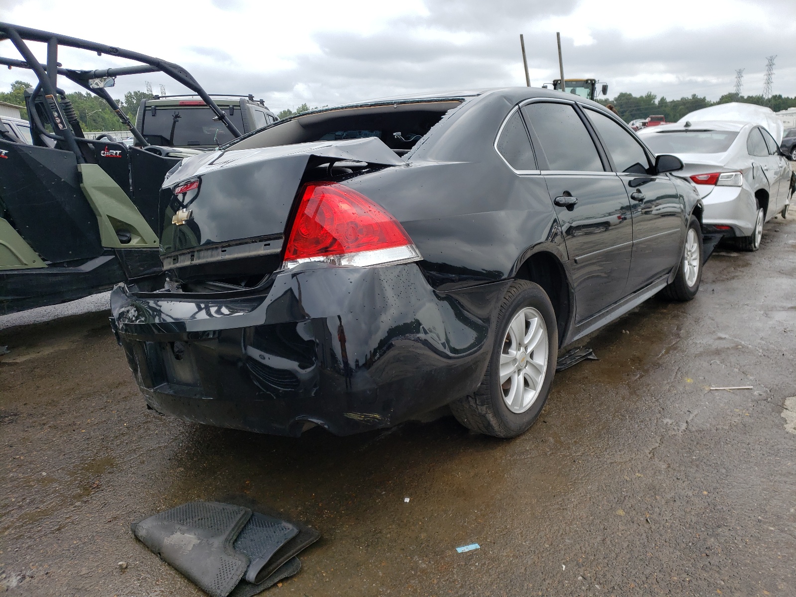 Photo 4 from auction – 2015 CHEVROLET IMPALA LIM with VIN 2G1WA5E34F1106190