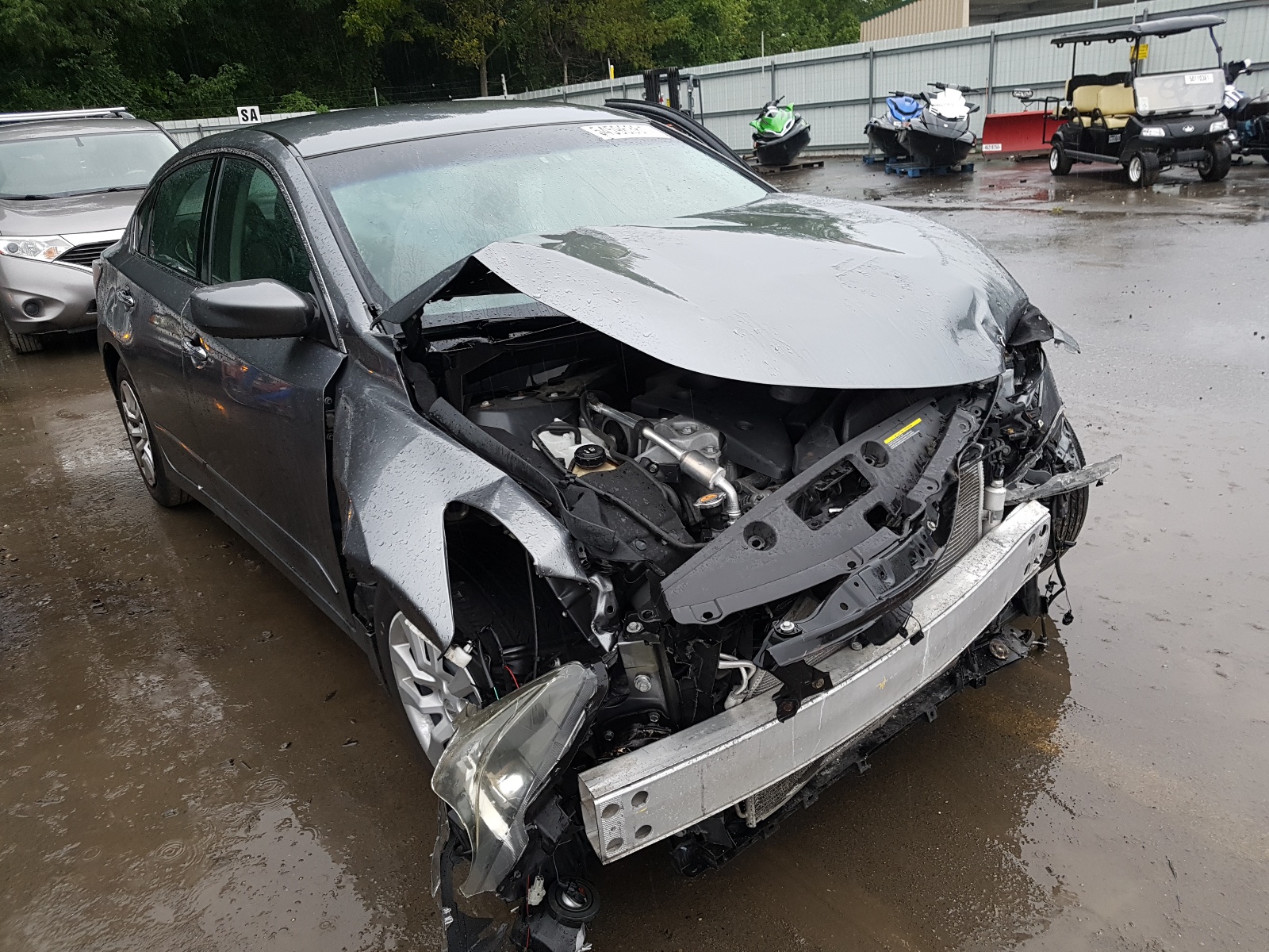 NISSAN ALTIMA 2.5 2014 with VIN 1N4AL3AP2EC319369 - Photo from auction