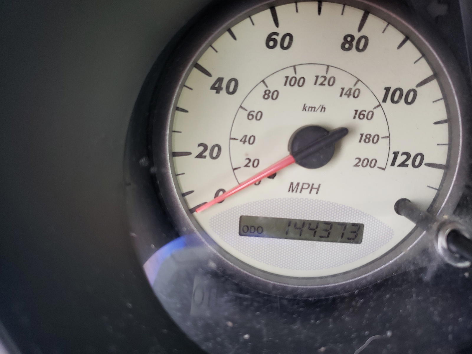 Photo 8 from auction – 2002 TOYOTA RAV4 with VIN JTEGH20V326005641