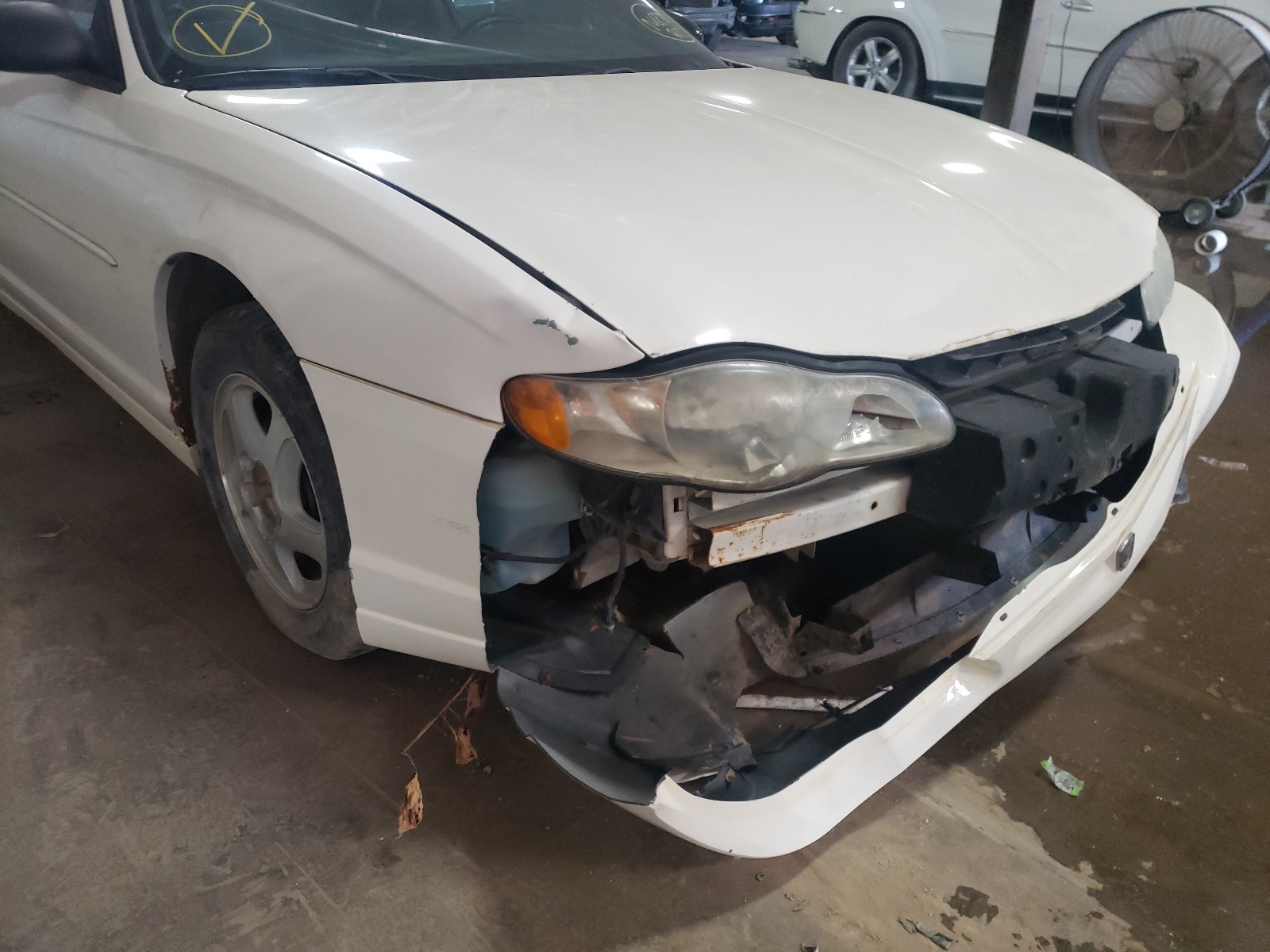 Photo 9 from auction – 2003 CHEVROLET MONTE CARL with VIN 2G1WX12KX39434794