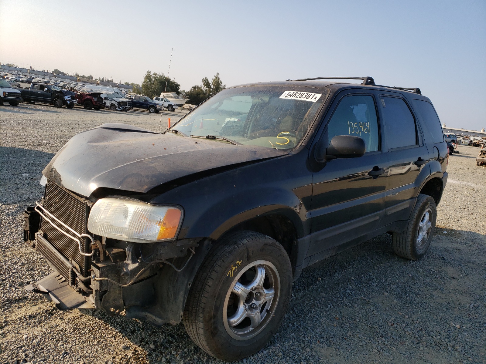 Photo 2 from auction – 2003 FORD ESCAPE XLS with VIN 1FMYU92193KA39160