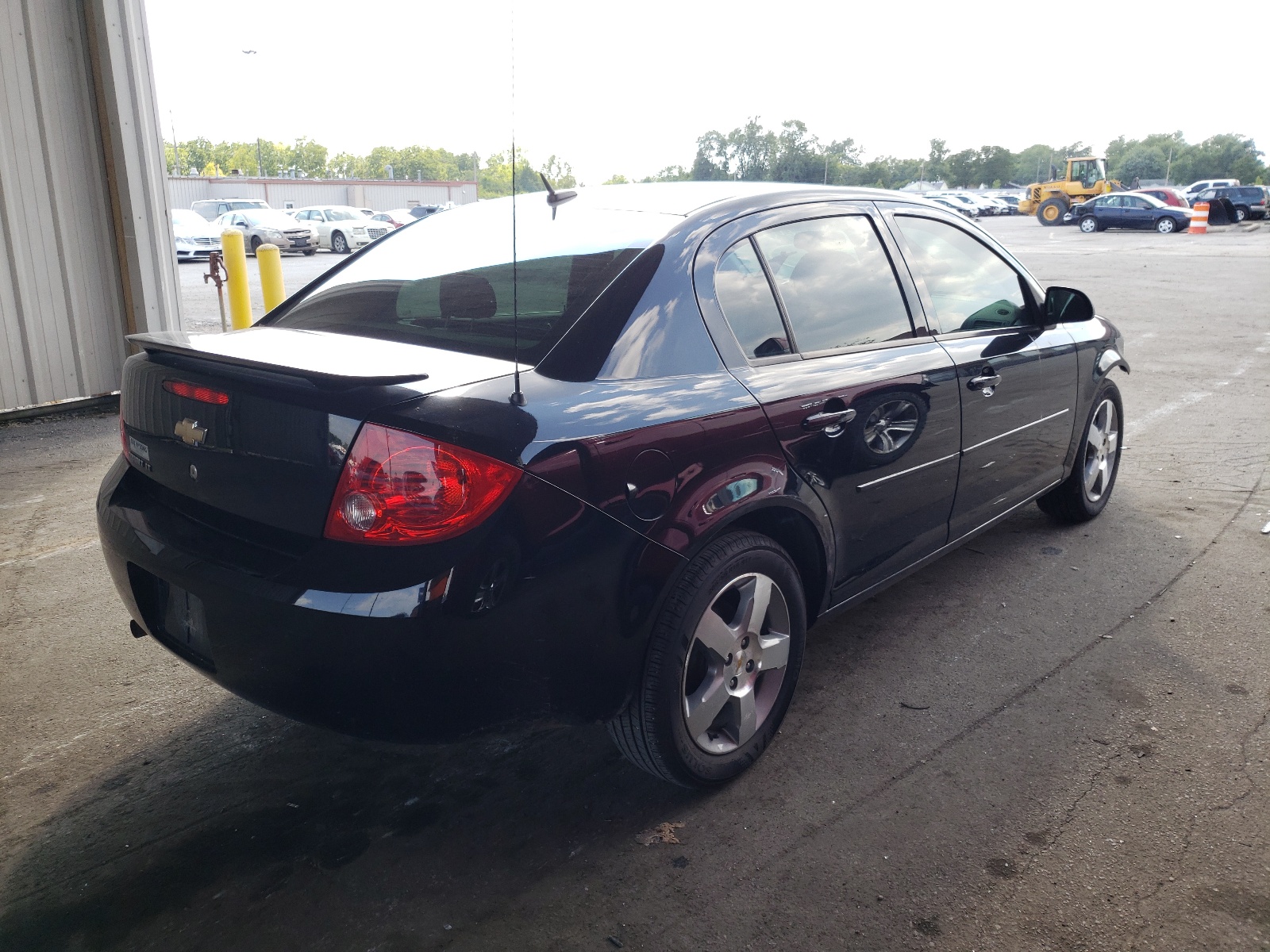 Photo 4 from auction – 2010 CHEVROLET COBALT LT with VIN 1G1AD5F54A7130034