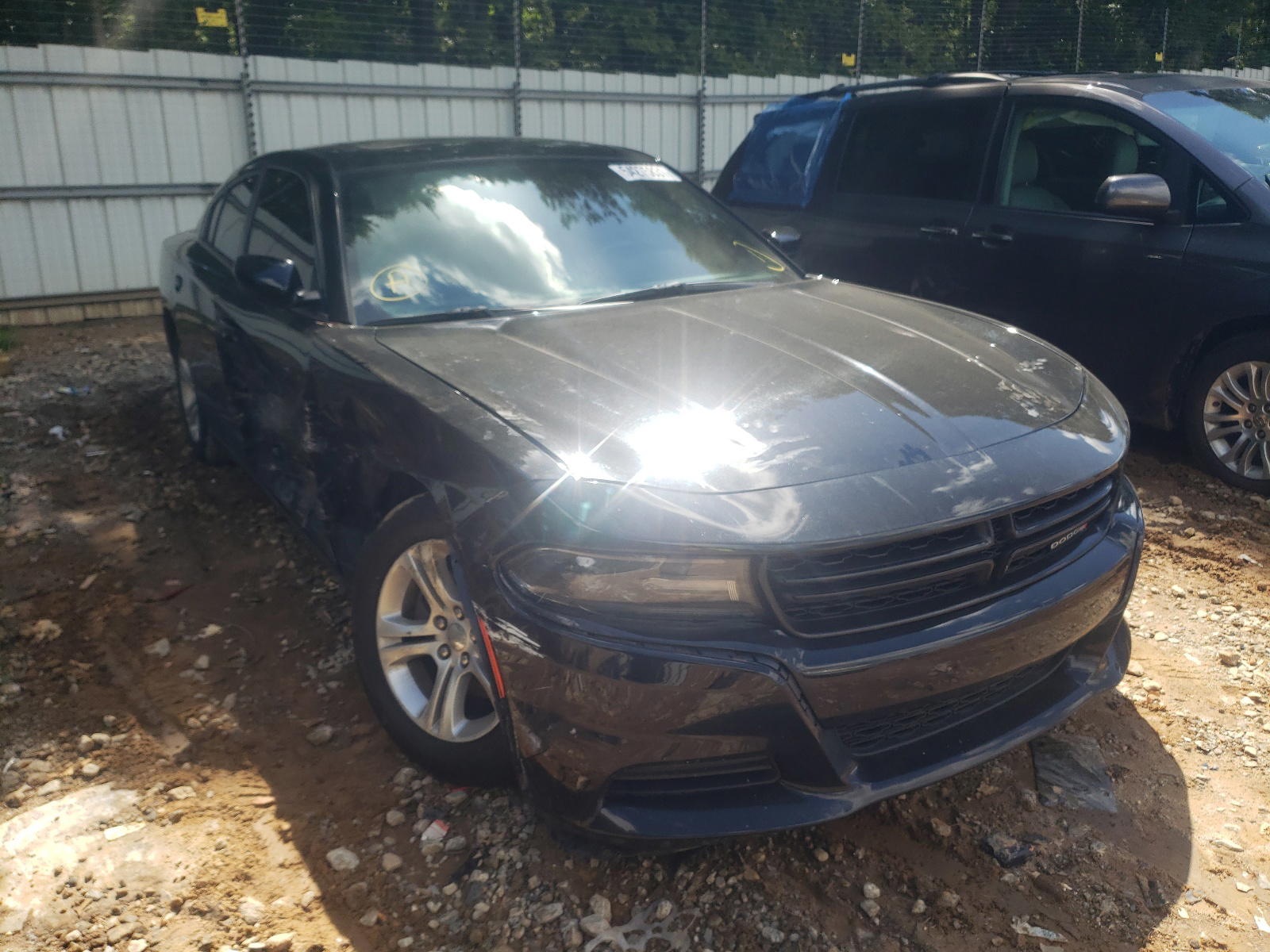 DODGE CHARGER SX 2019 with VIN 2C3CDXBG7KH692202 - Photo from auction
