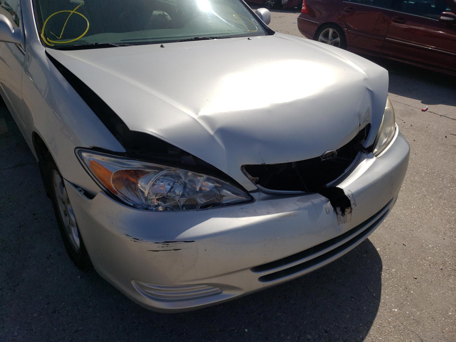 Photo 9 from auction – 2002 TOYOTA CAMRY LE with VIN 4T1BE32K02U537694