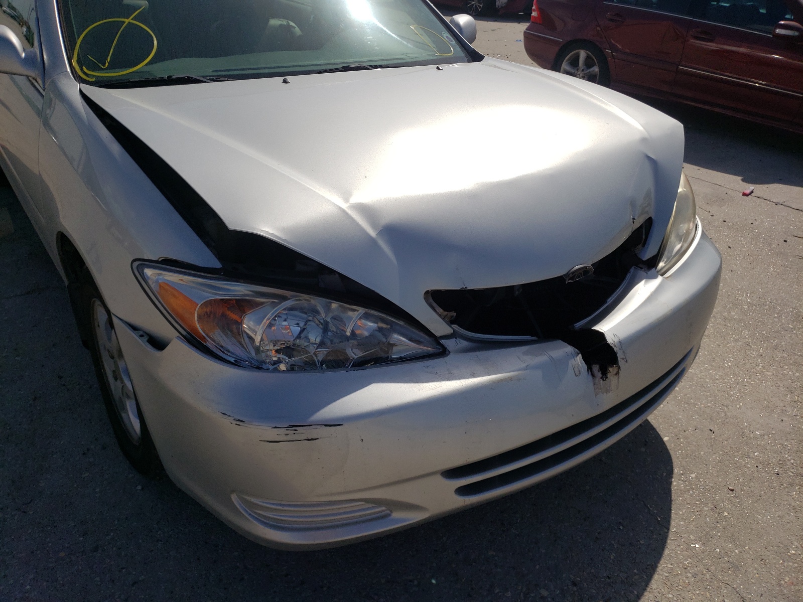 Zdjęcie 9 z aukcji – 2002 TOYOTA CAMRY LE z VIN 4T1BE32K02U537694