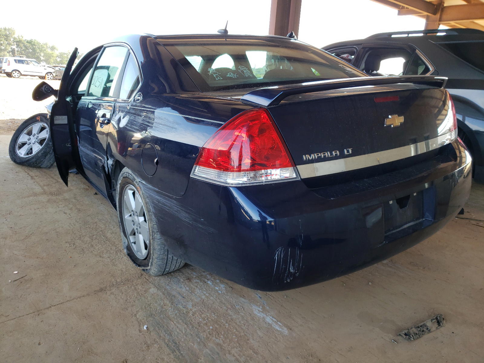 Photo 3 from auction – 2008 CHEVROLET IMPALA LT with VIN 2G1WT58N281241744