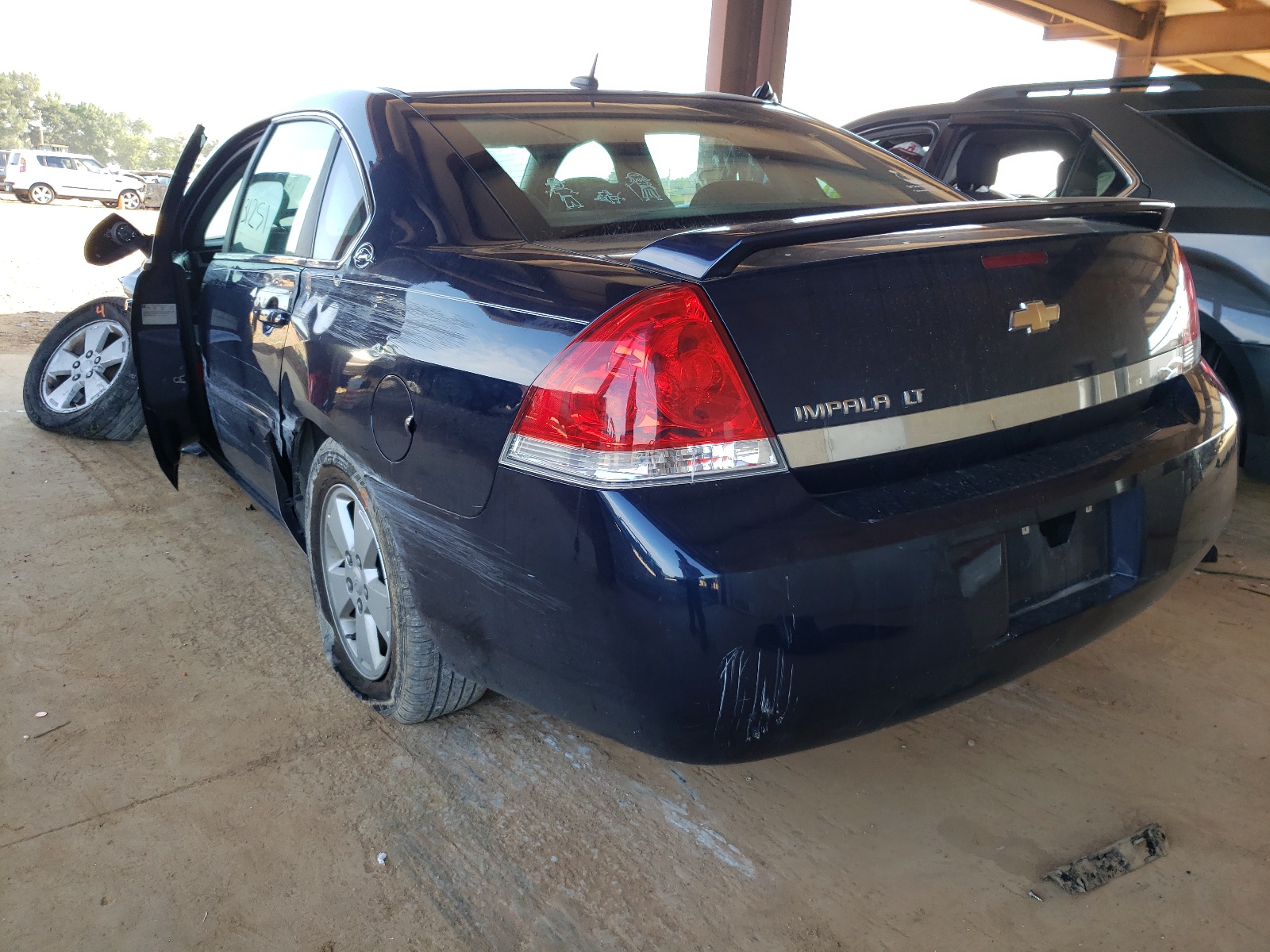 Foto 3 de la subasta – 2008 CHEVROLET IMPALA LT con VIN 2G1WT58N281241744