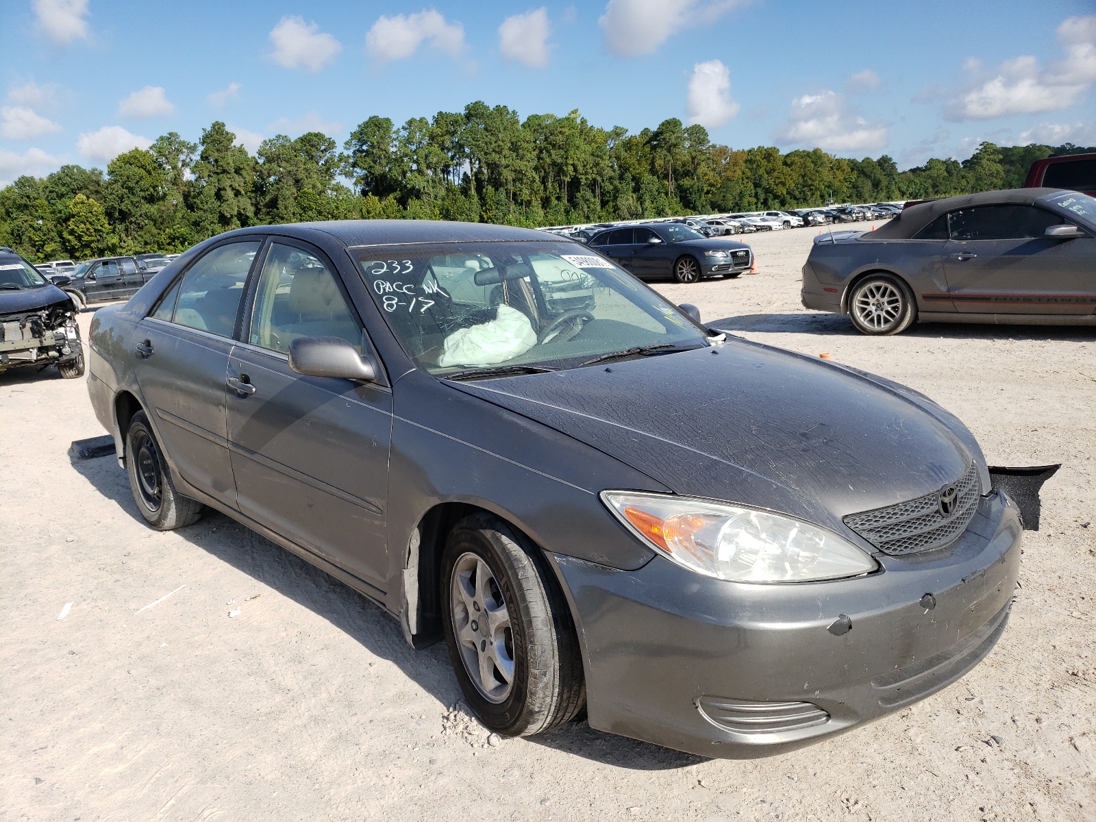Photo 1 from auction – 2002 TOYOTA CAMRY LE with VIN 4T1BE32KX2U640699
