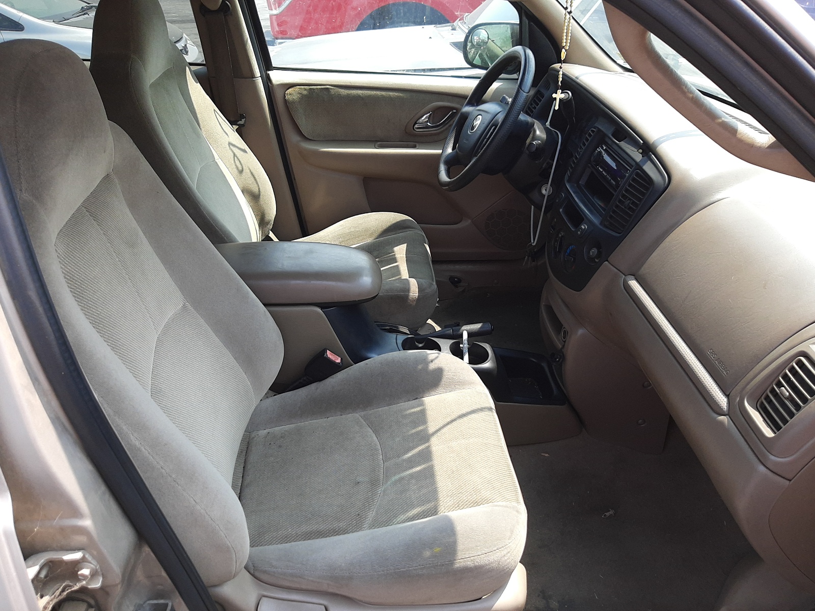Zdjęcie 5 z aukcji – 2001 MAZDA TRIBUTE LX z VIN 4F2CU081X1KM50341
