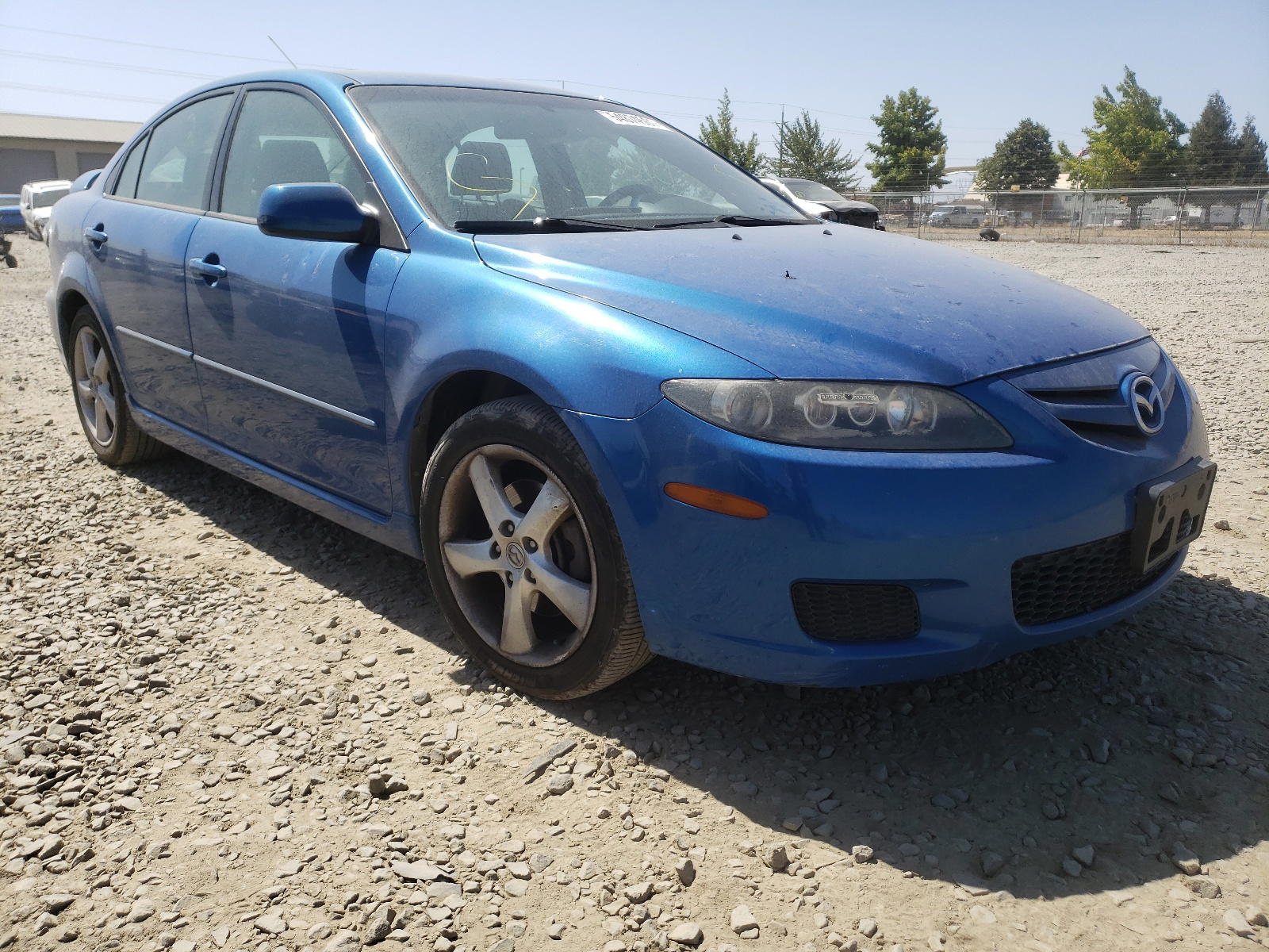 MAZDA 6 S 2007 with VIN 1YVHP84D675M24137 - Photo from auction