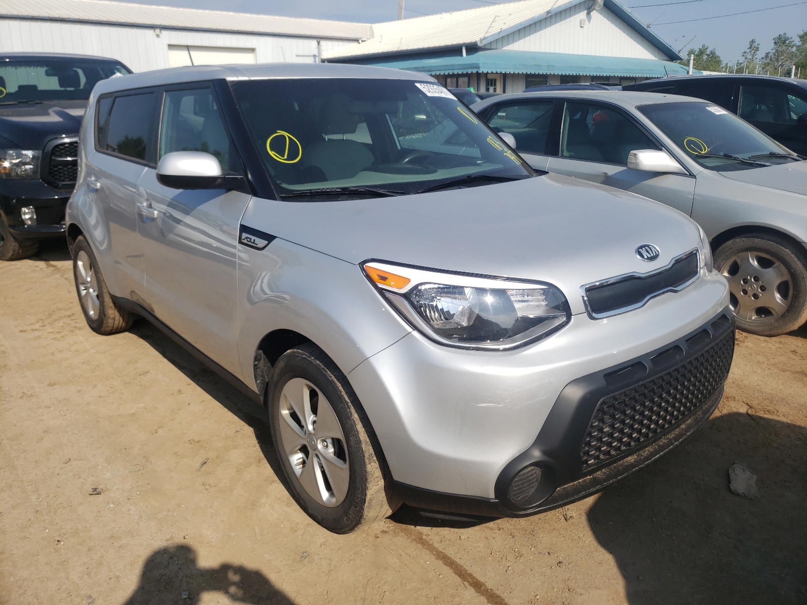KIA SOUL 2015 with VIN KNDJN2A28F7783747 - Photo from auction