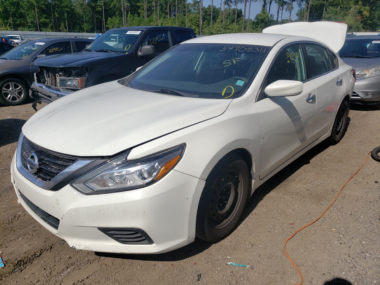 Photo 2 from auction – 2017 NISSAN ALTIMA 2.5 with VIN 1N4AL3AP5HC221151