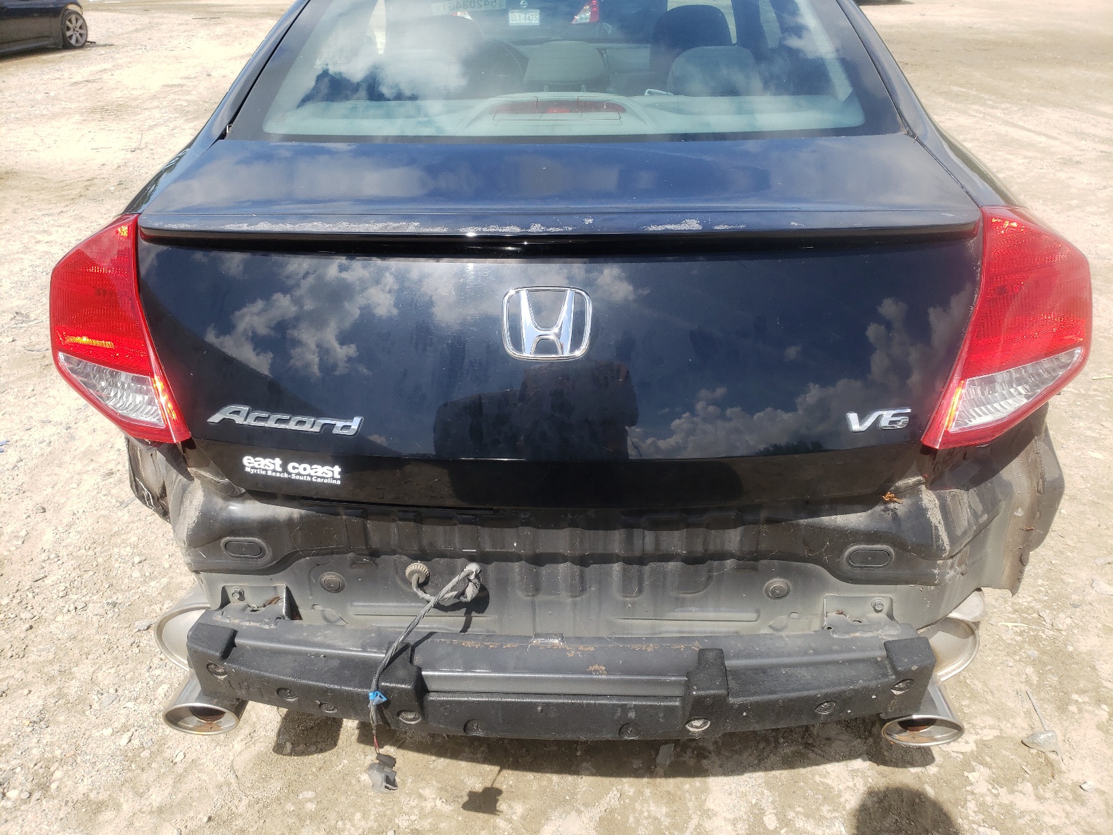 Photo 9 from auction – 2011 HONDA ACCORD EXL with VIN 1HGCS2B8XBA004044