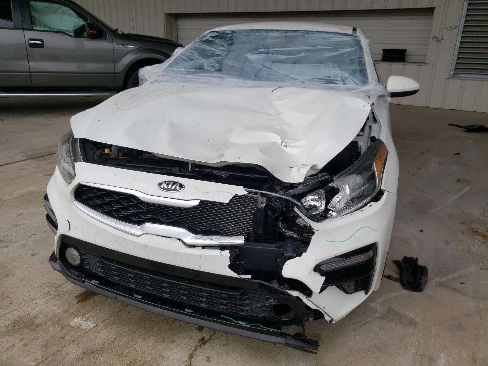 Photo 9 from auction – 2020 KIA FORTE FE with VIN 3KPF24AD2LE212858