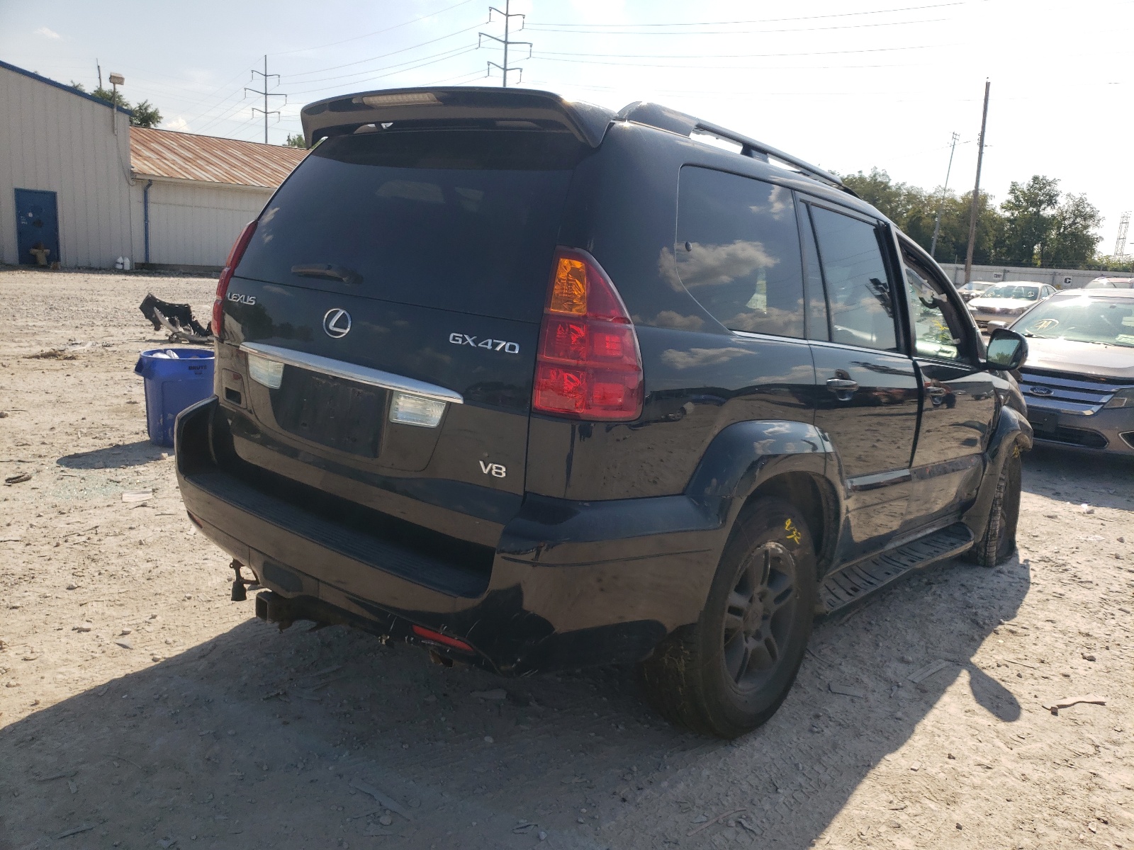 Photo 16 from auction – 2007 LEXUS GX 470 with VIN JTJBT20X670147858