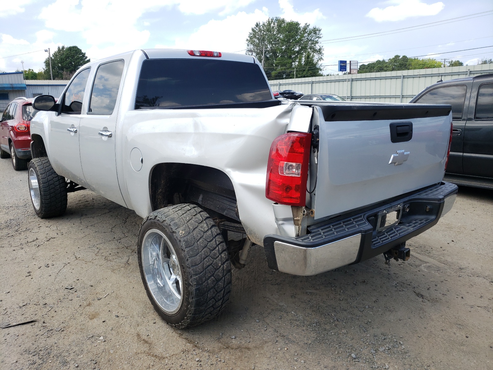Photo 3 from auction – 2012 CHEVROLET SILVERADO with VIN 3GCPKSE7XCG189444