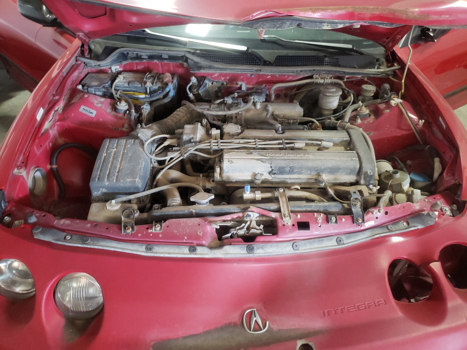 Photo 7 from auction – 1996 ACURA INTEGRA RS with VIN JH4DC4342TS017341