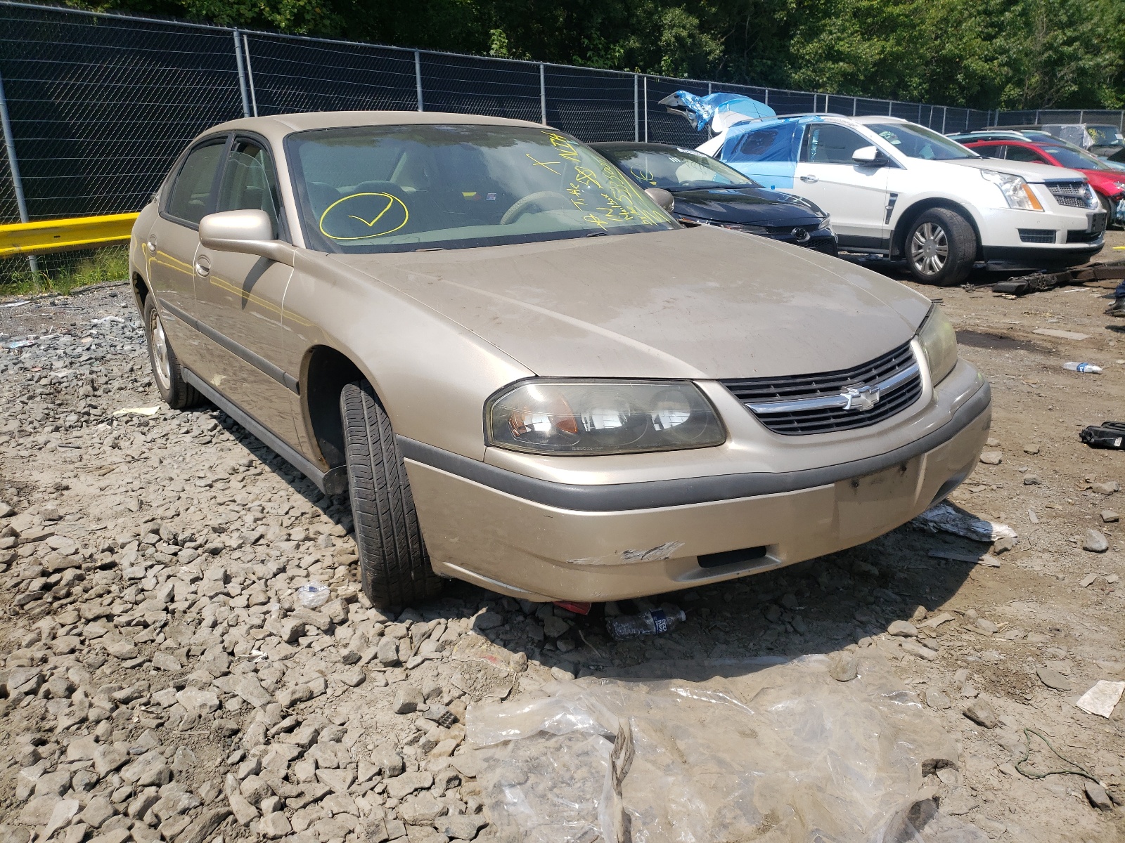 Фото 1 с аукциона – 2005 CHEVROLET IMPALA с VIN 2G1WF52E359153492