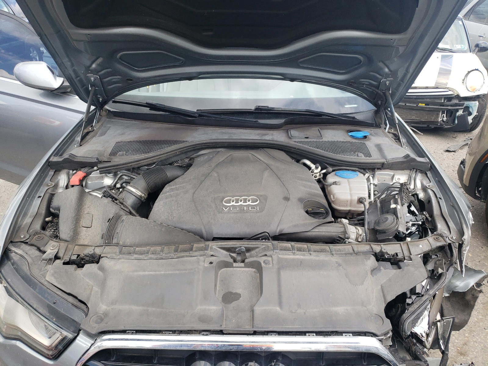 Photo 7 from auction – 2014 AUDI A6 PREMIUM with VIN WAUFMAFC0EN106591