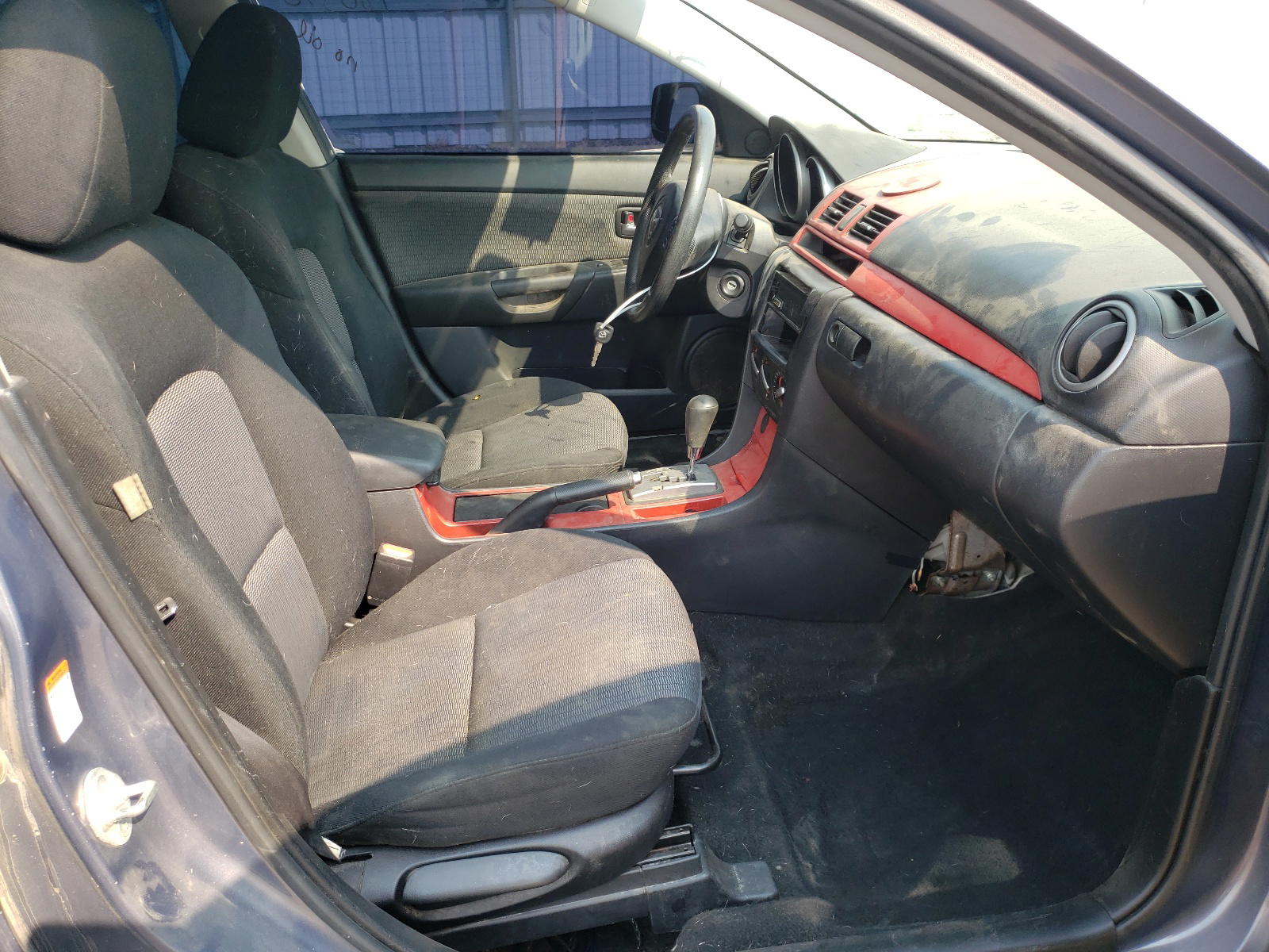 Photo 5 from auction – 2007 MAZDA 3 I with VIN JM1BK32F571772861