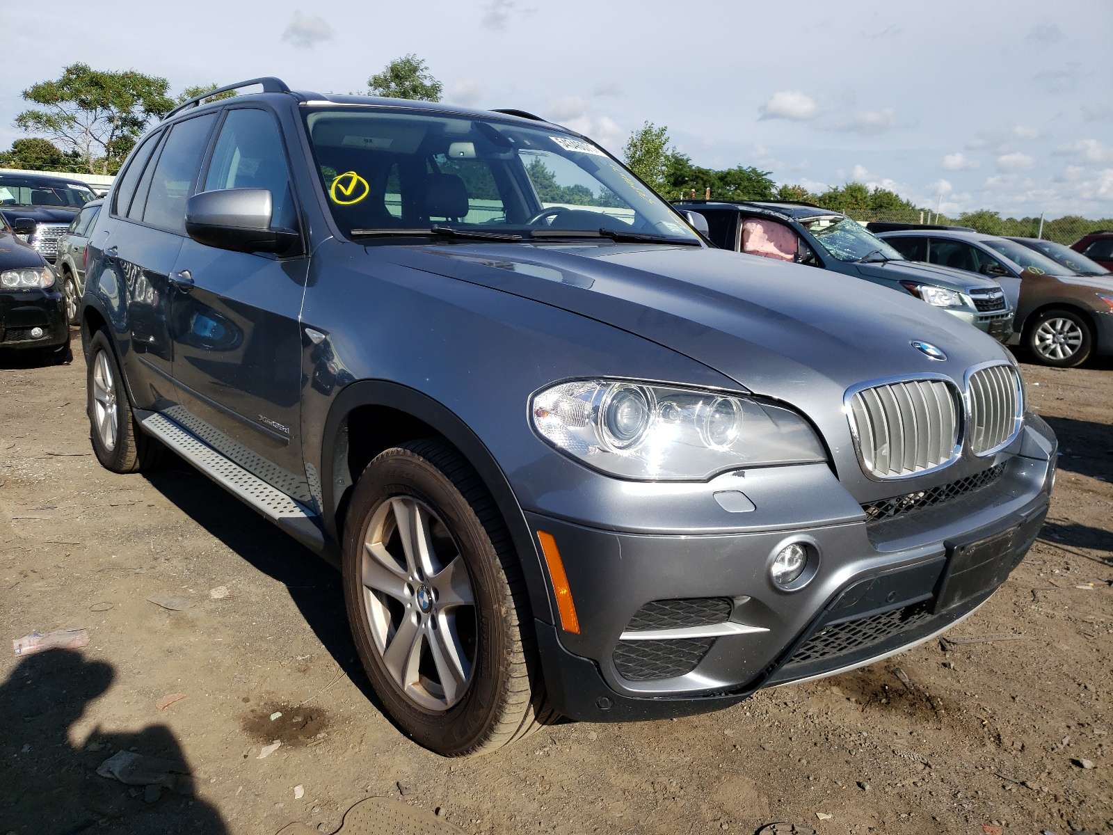 Photo 1 from auction – 2012 BMW X5 XDRIVE3 with VIN 5UXZW0C55C0B89800