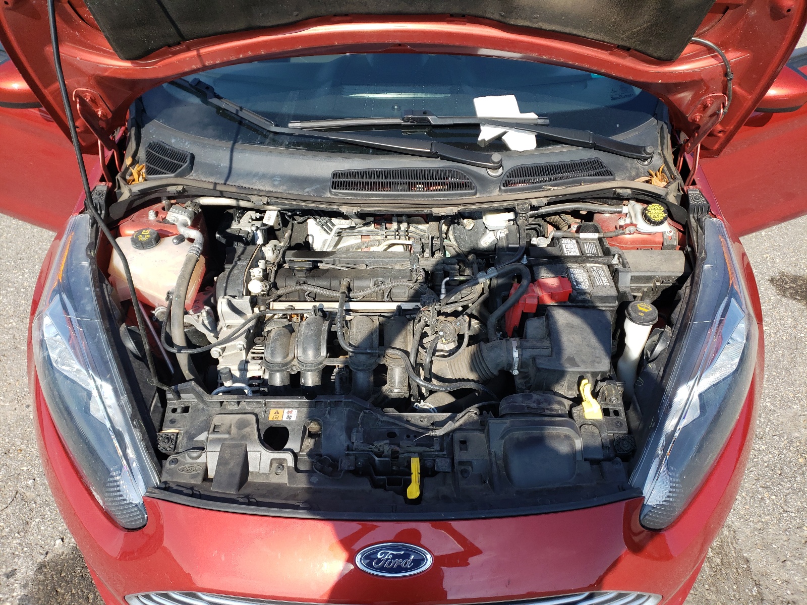 Photo 7 from auction – 2018 FORD FIESTA SE with VIN 3FADP4BJ2JM145040