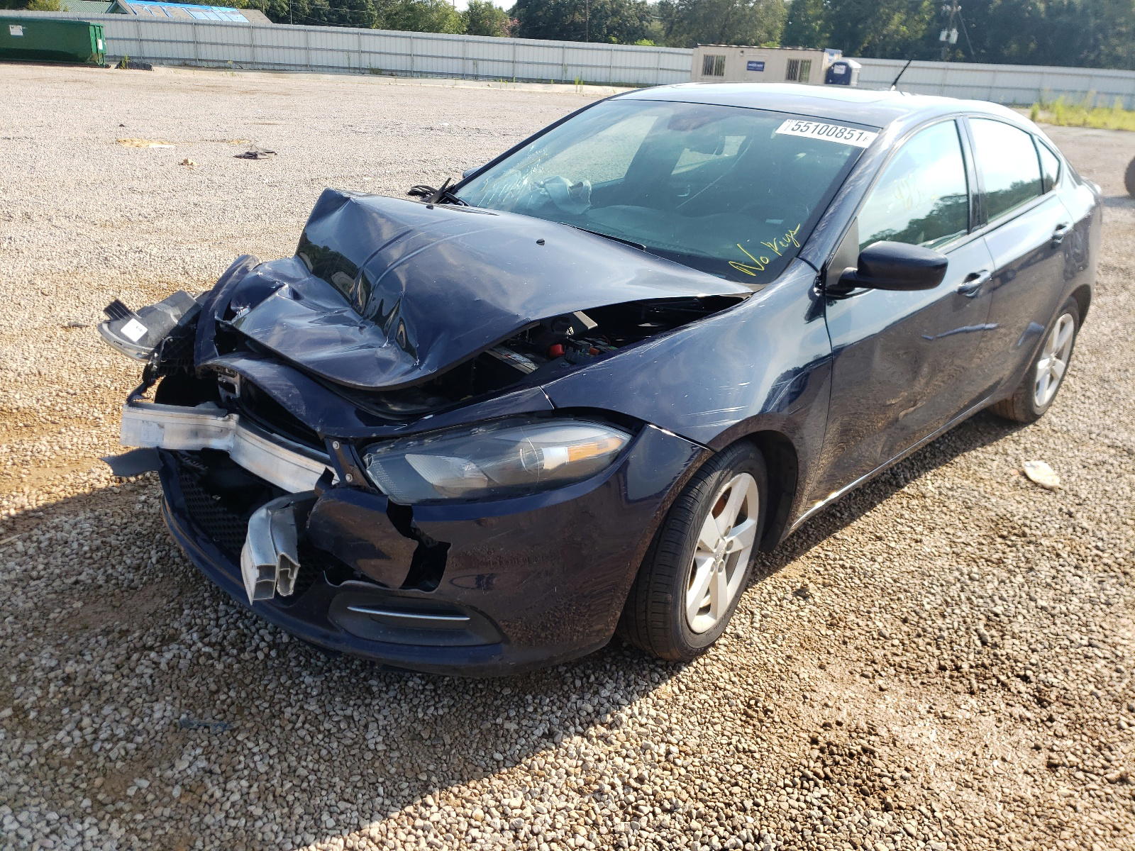 Photo 2 from auction – 2015 DODGE DART SXT with VIN 1C3CDFBB8FD302354