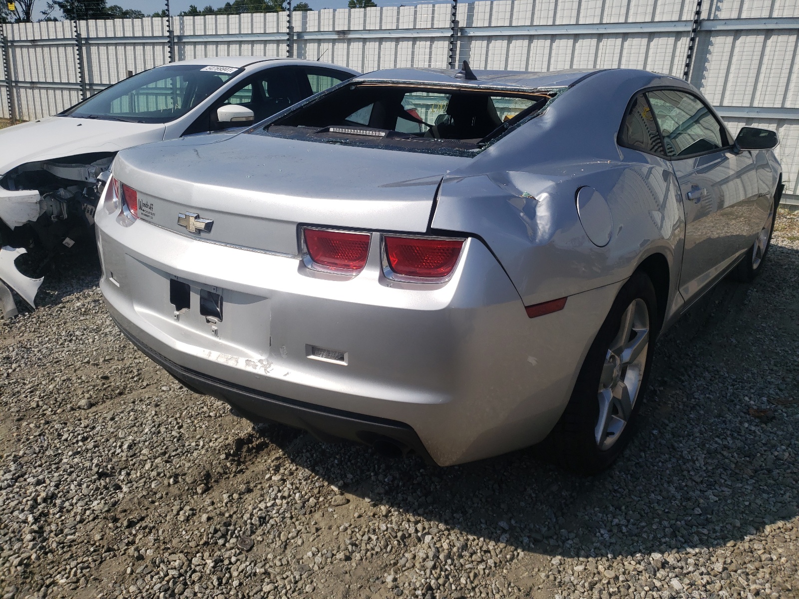 Photo 4 from auction – 2010 CHEVROLET CAMARO LT with VIN 2G1FB1EV3A9214785