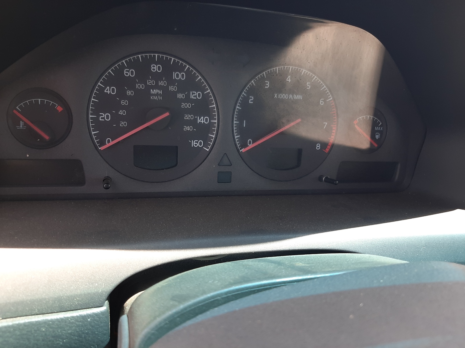 Photo 8 from auction – 2001 VOLVO S60 with VIN YV1RS61R912047643