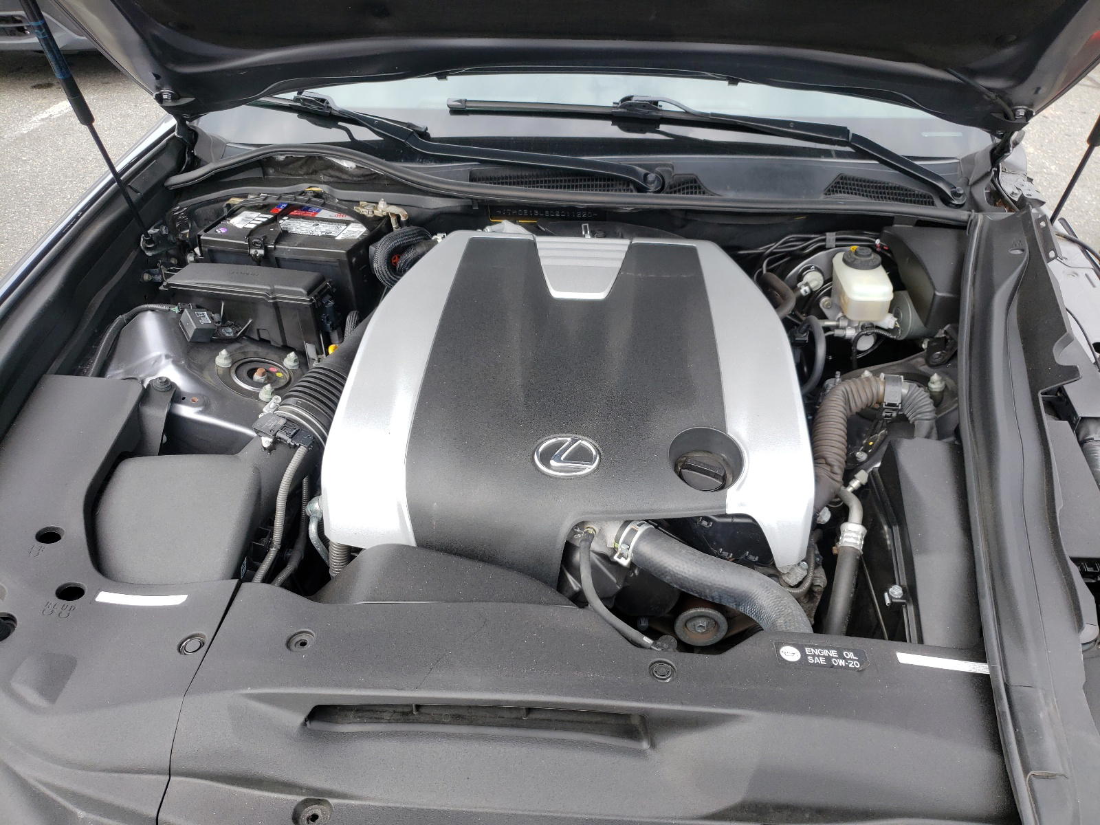 Photo 7 from auction – 2013 LEXUS GS 350 with VIN JTHCE1BL8D5011220