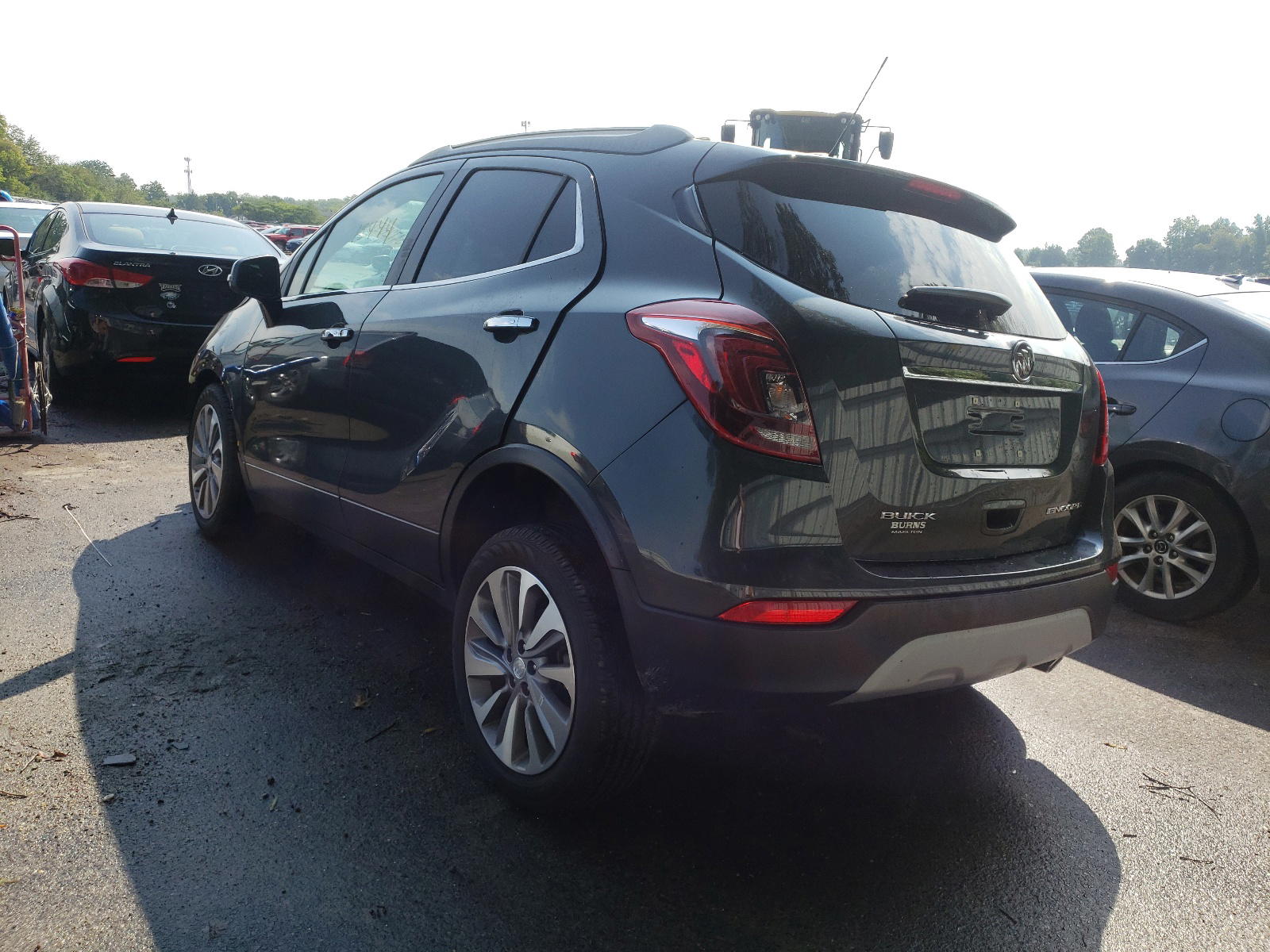 Photo 3 from auction – 2018 BUICK ENCORE PRE with VIN KL4CJASB6JB617336
