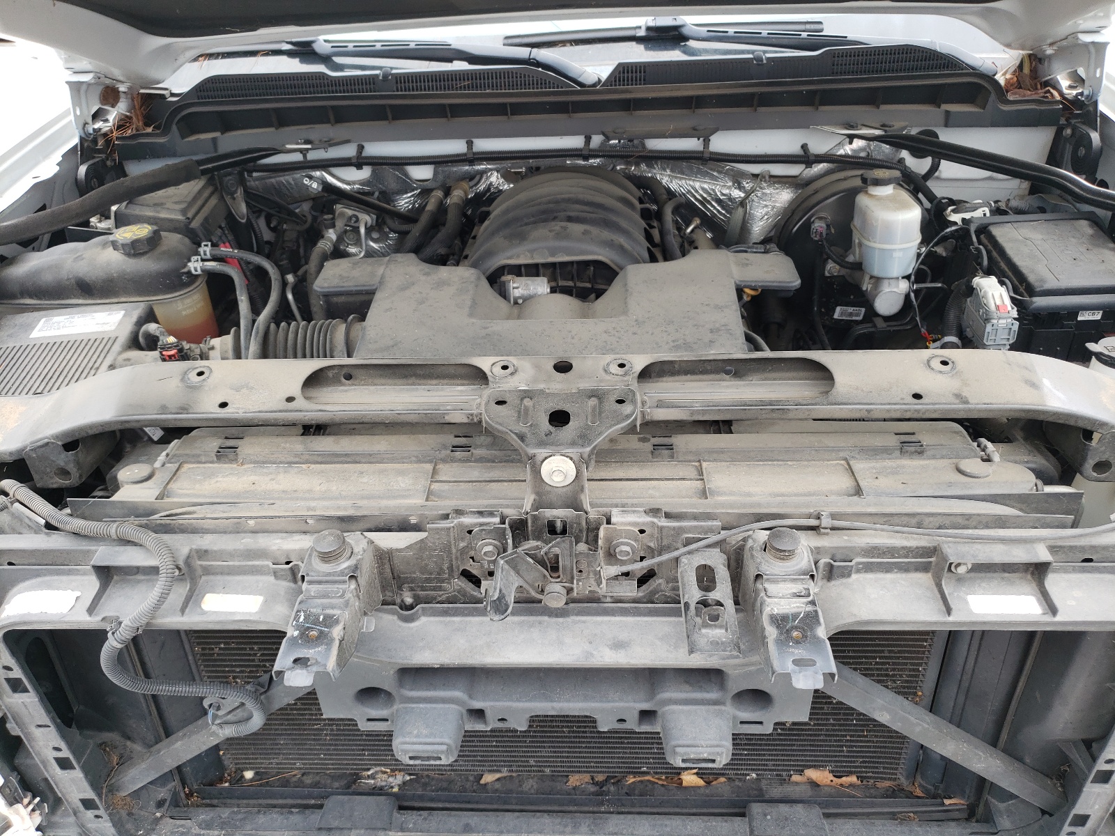 Foto 7 de la subasta – 2016 CHEVROLET SILVERADO con VIN 1GCVKPEC8GZ303092