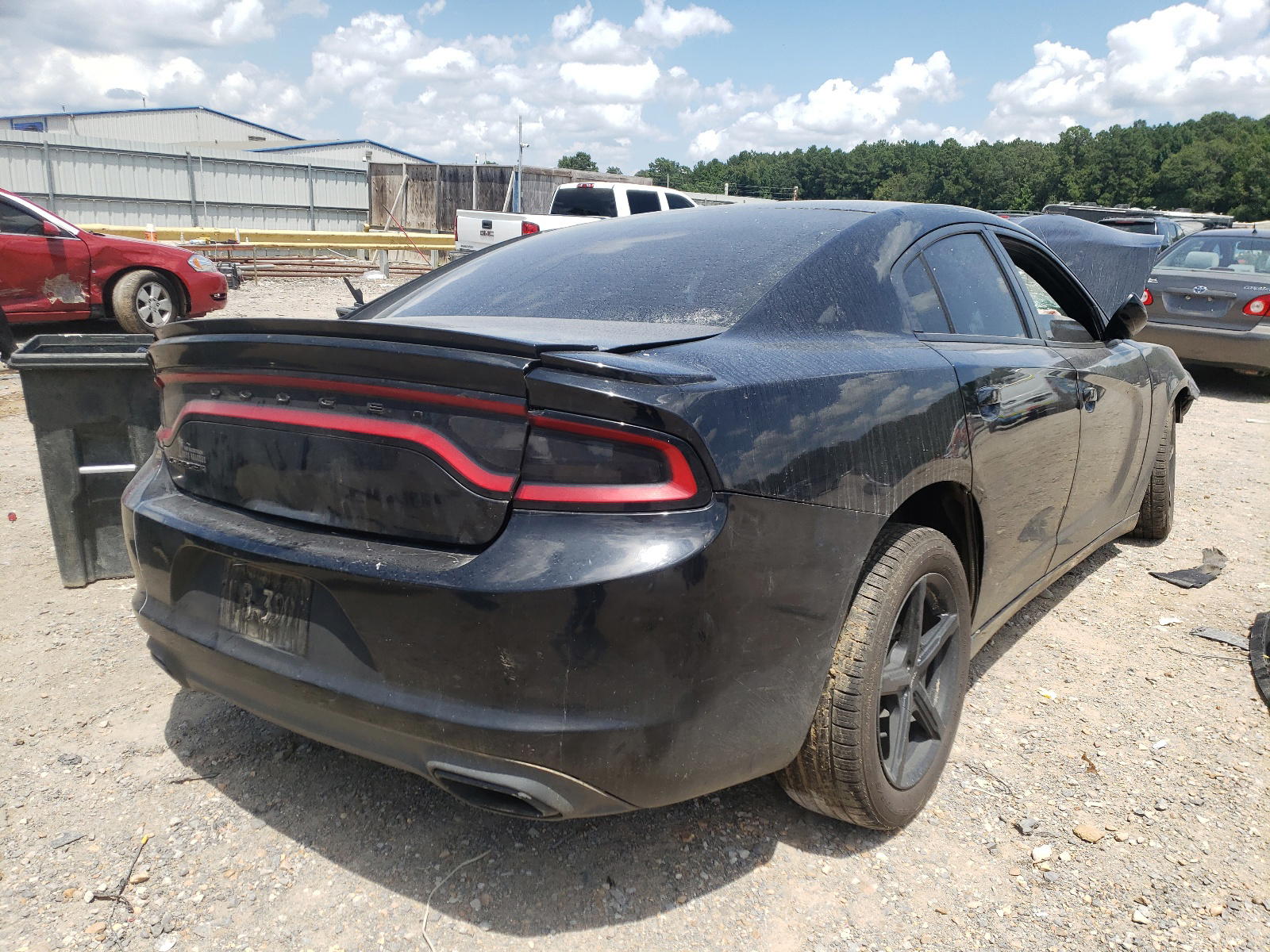 Photo 4 from auction – 2015 DODGE CHARGER with VIN 2C3CDXBG0FH917937