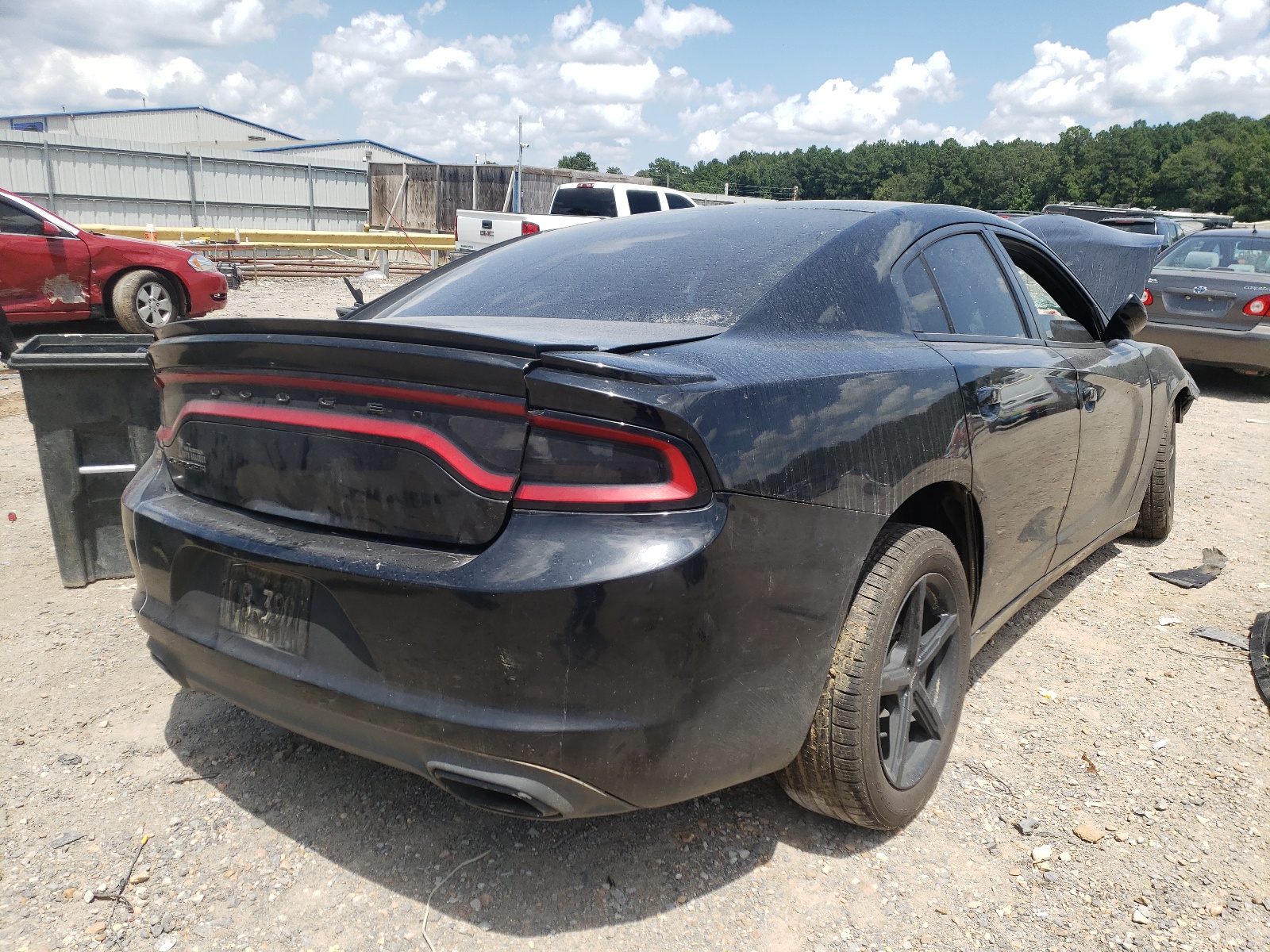 Фото 4 с аукциона – 2015 DODGE CHARGER с VIN 2C3CDXBG0FH917937