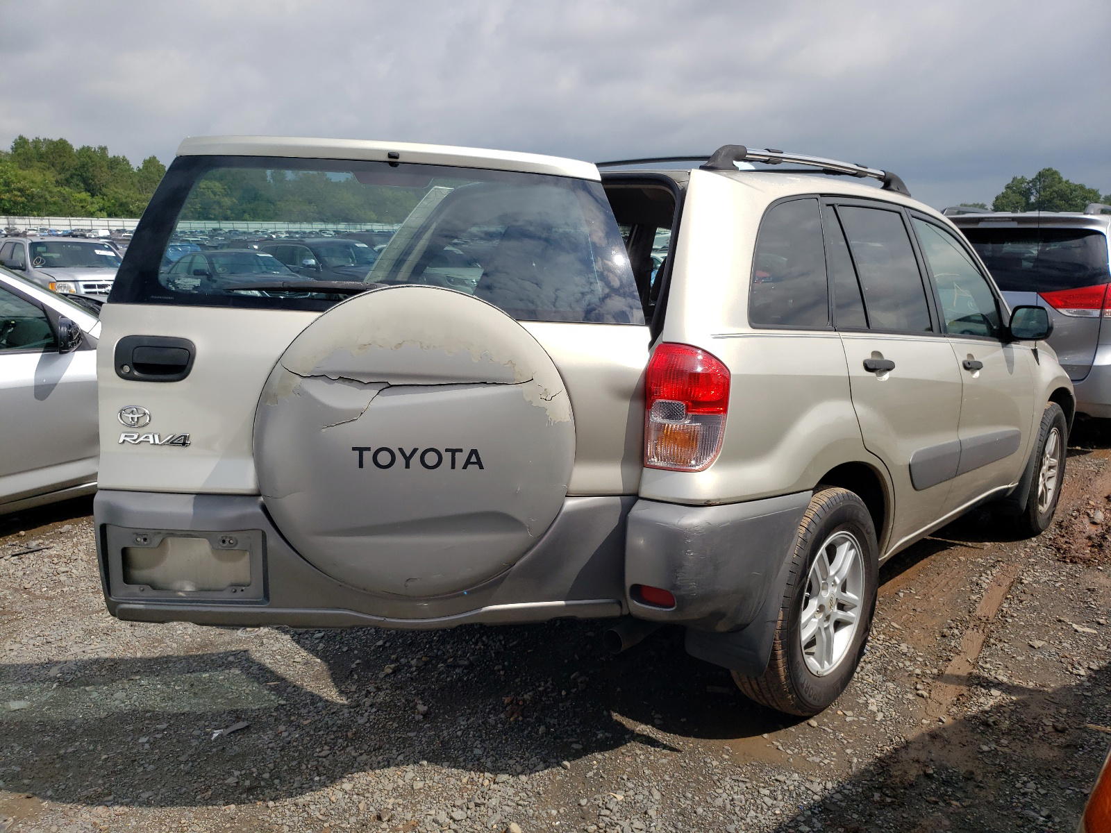 Photo 4 from auction – 2002 TOYOTA RAV4 with VIN JTEGH20V326005641