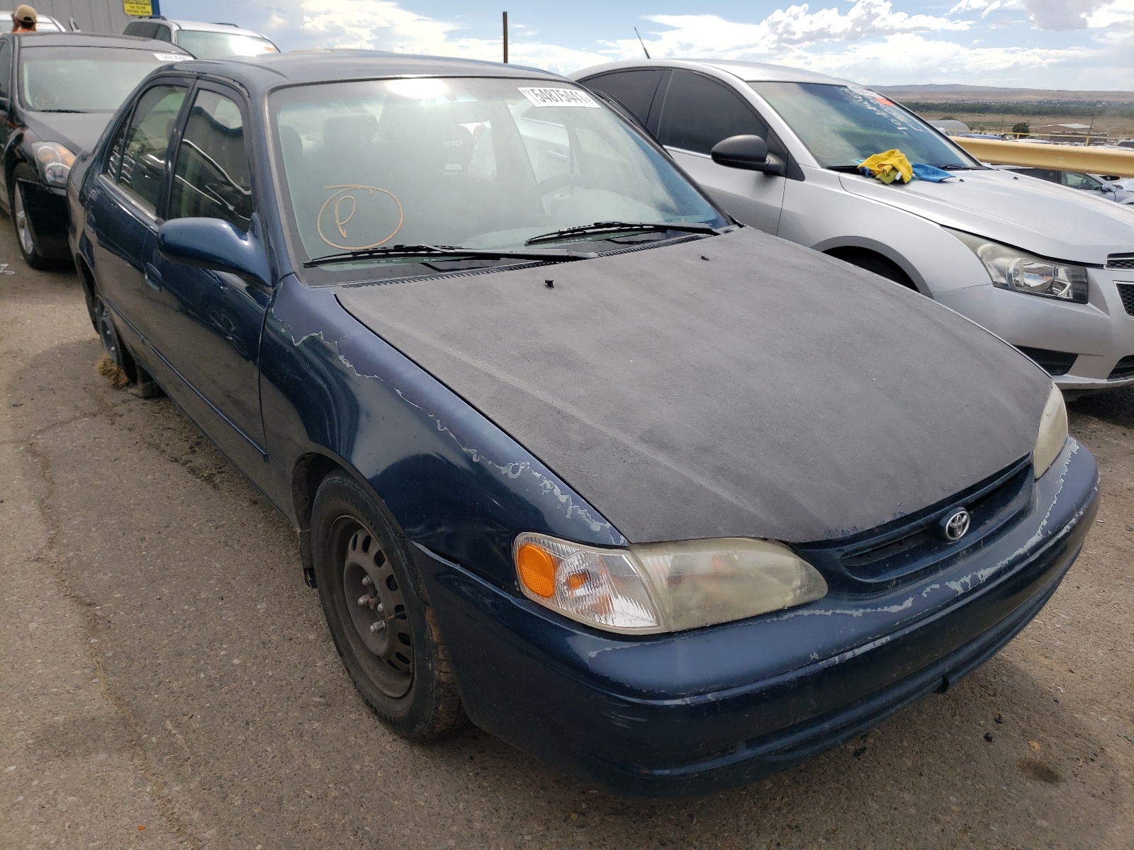 Photo 1 from auction – 1999 TOYOTA COROLLA VE with VIN 2T1BR18E5XC248362