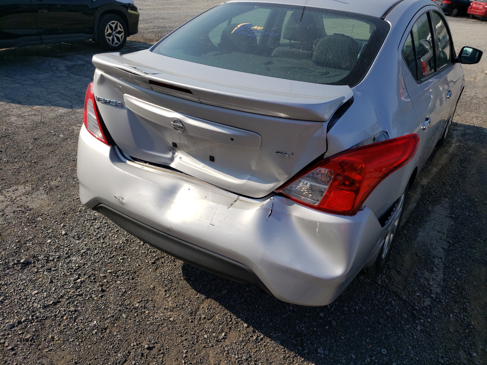 Photo 9 from auction – 2017 NISSAN VERSA S with VIN 3N1CN7AP0HL810586