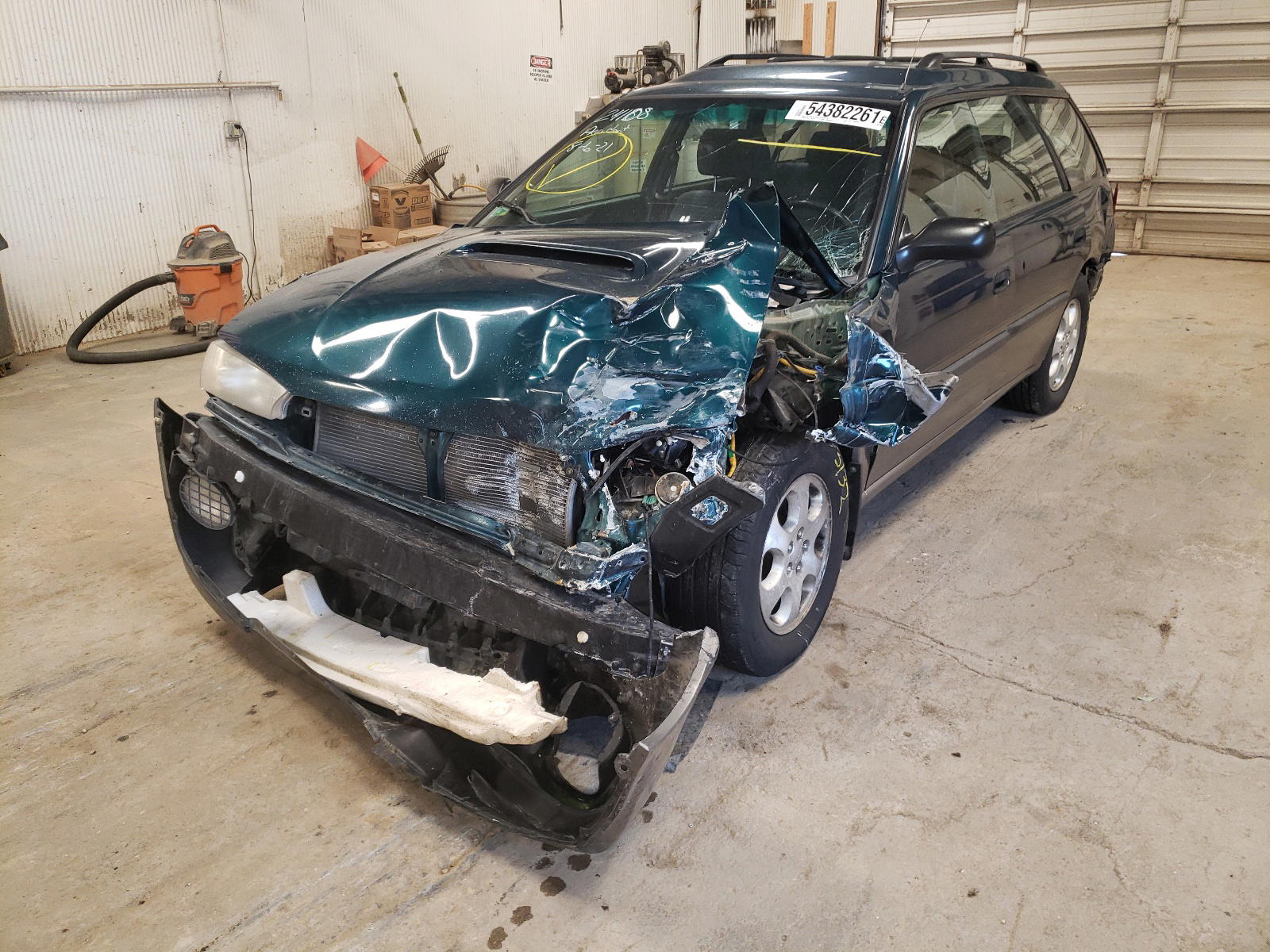Photo 9 from auction – 1999 SUBARU LEGACY with VIN 4S3BG6852X7630482