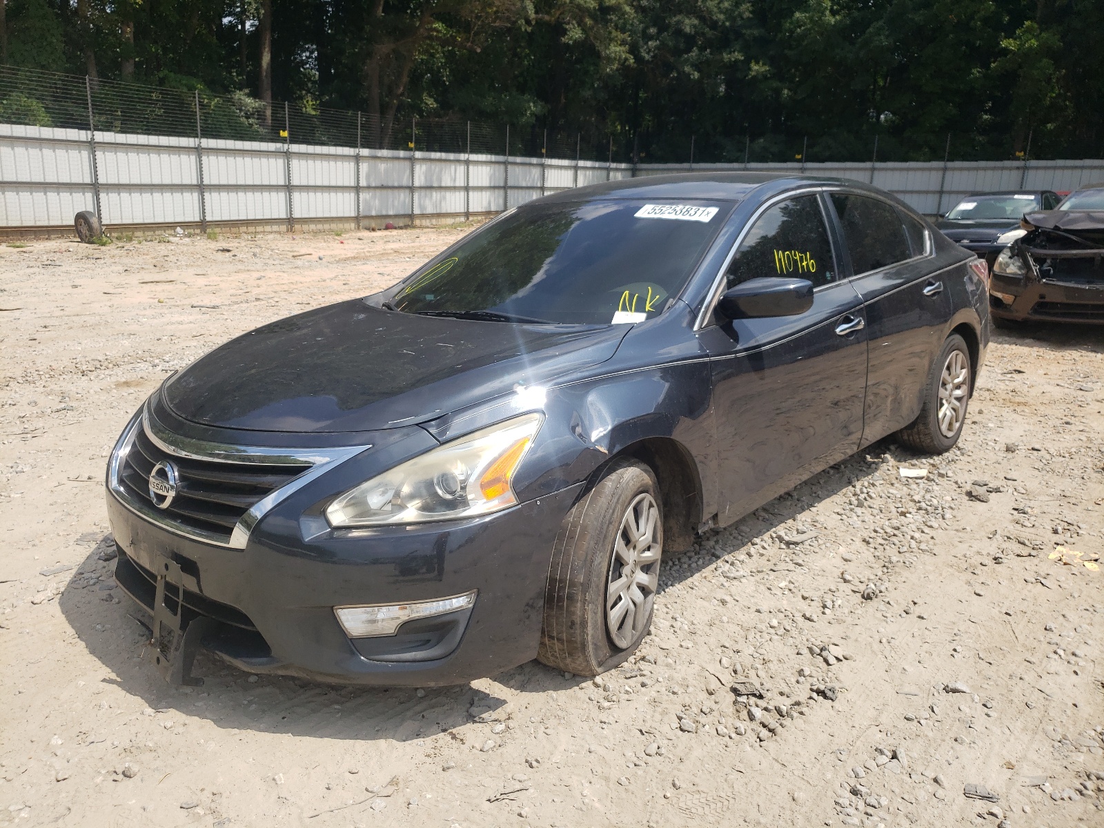 Photo 2 from auction – 2015 NISSAN ALTIMA 2.5 with VIN 1N4AL3AP7FC210410