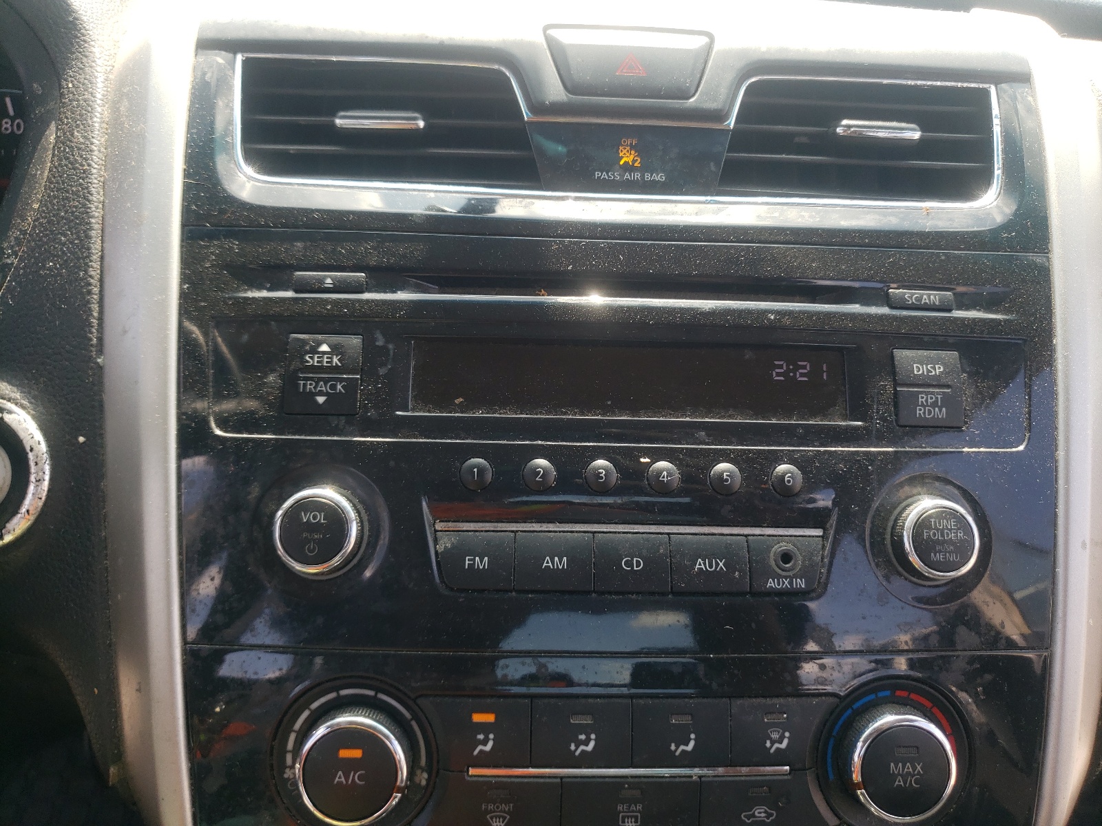Photo 9 from auction – 2013 NISSAN ALTIMA 2.5 with VIN 1N4AL3AP0DC160589